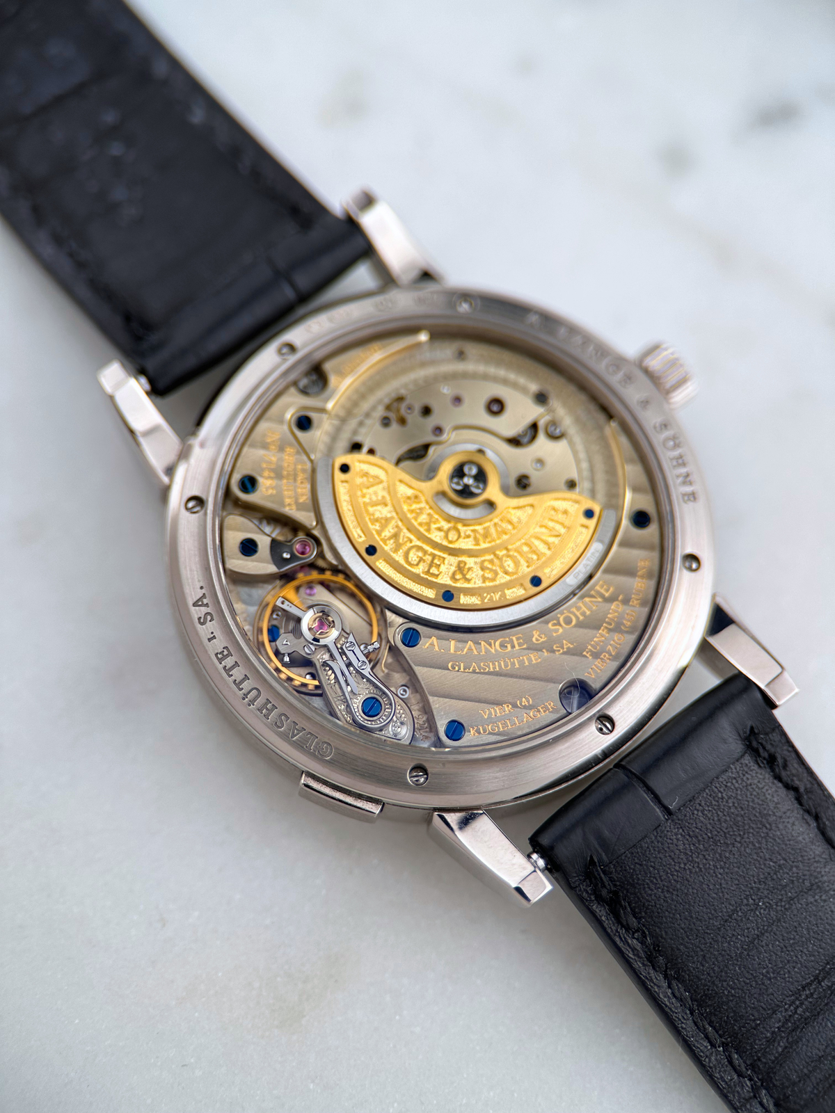 A. Lange & Söhne Saxomat 315.026 Automatik
