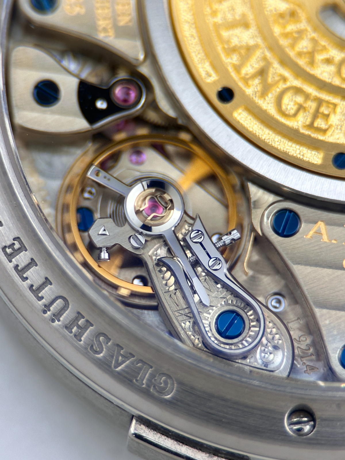 A. Lange & Söhne Saxomat 315.026 Automatik