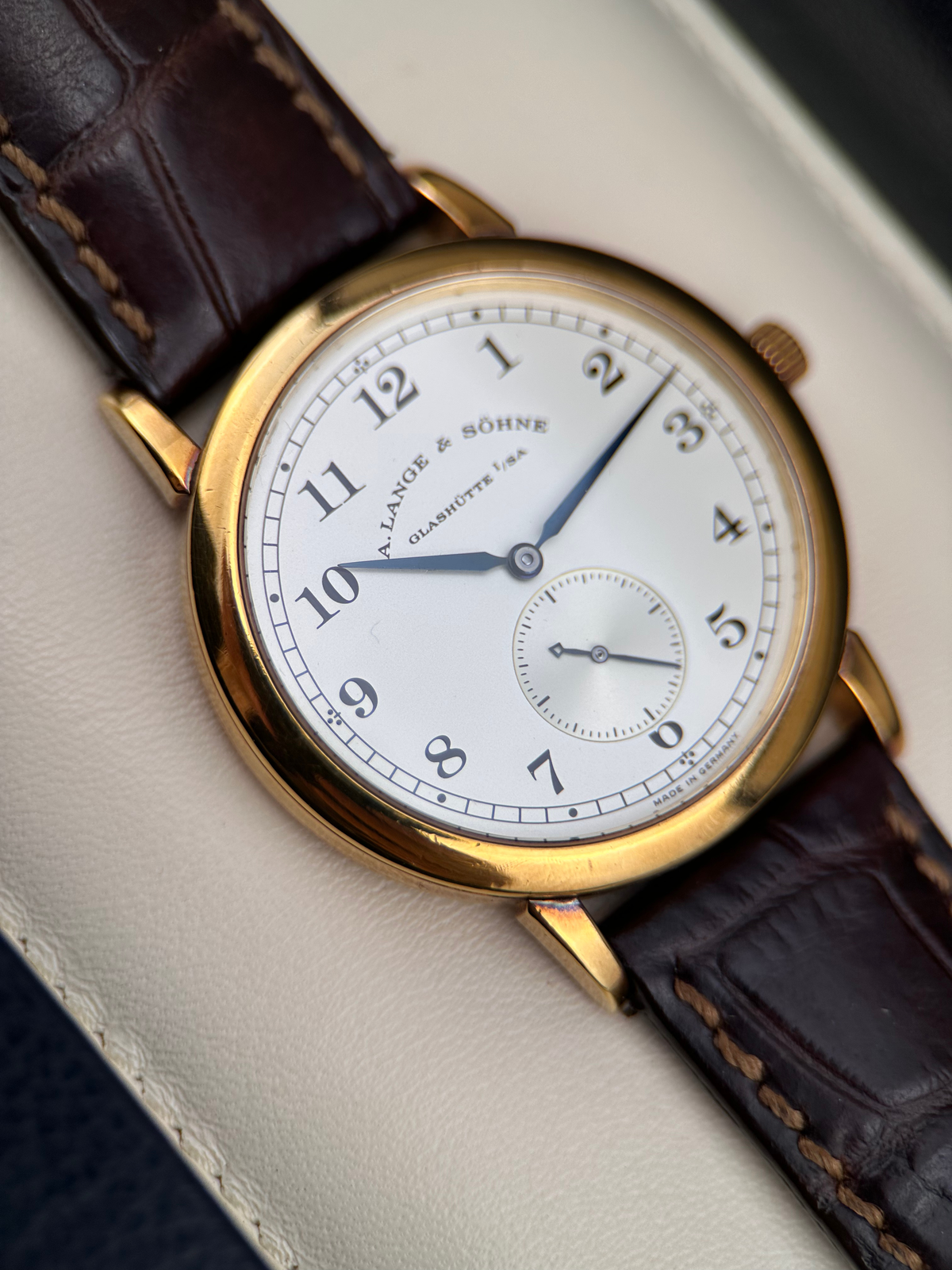 A. Lange und Söhne 1815 206.021 Fullset 1996