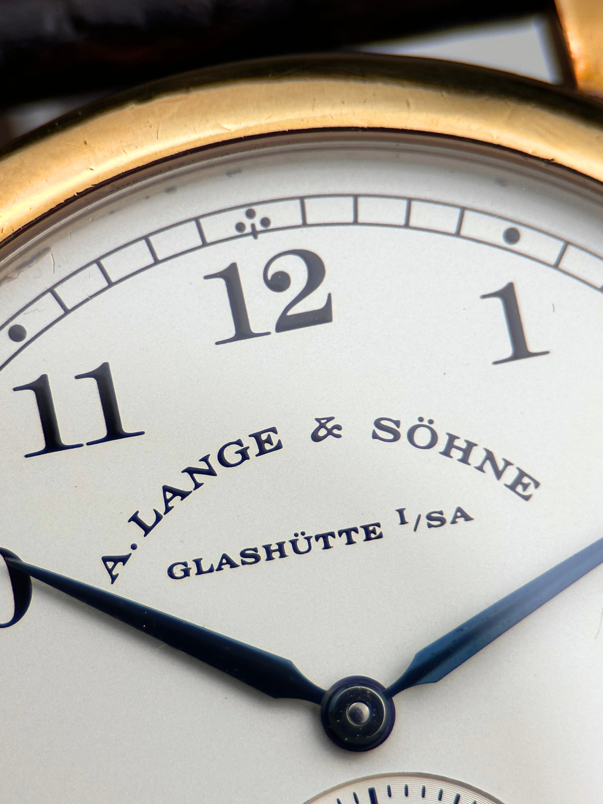 A. Lange und Söhne 1815 206.021 Fullset 1996