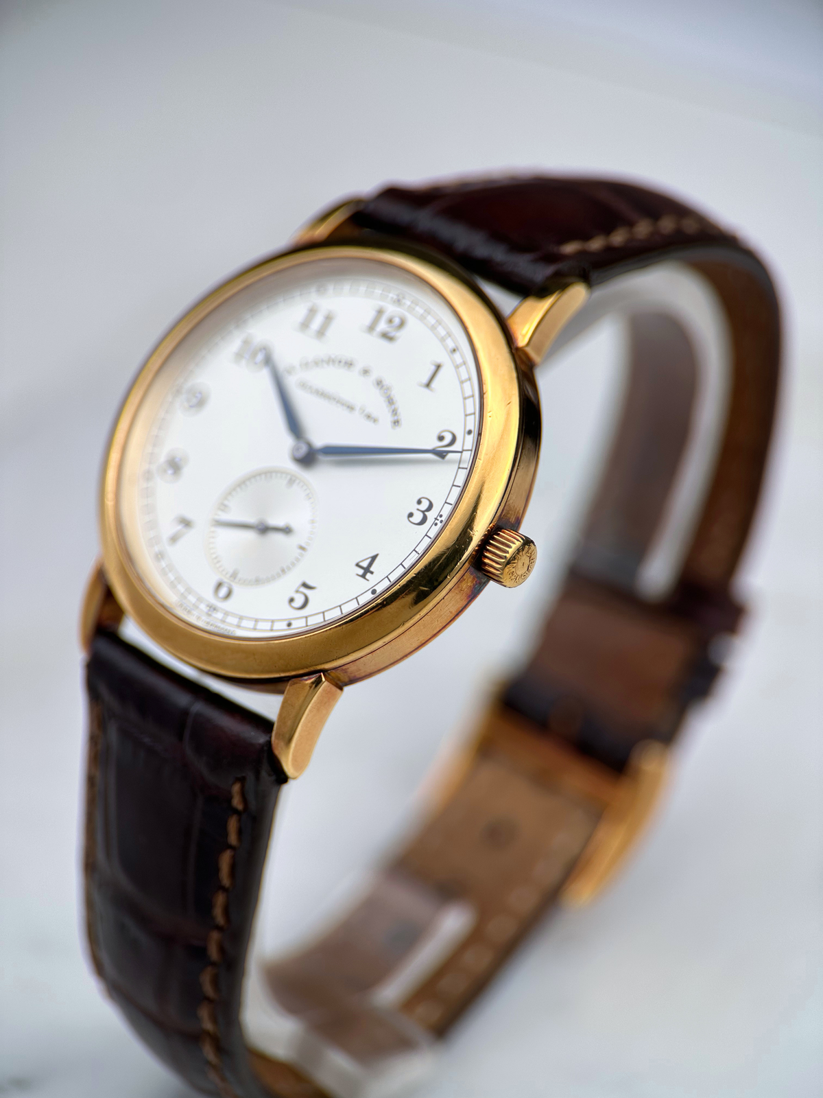 A. Lange und Söhne 1815 206.021 Fullset 1996