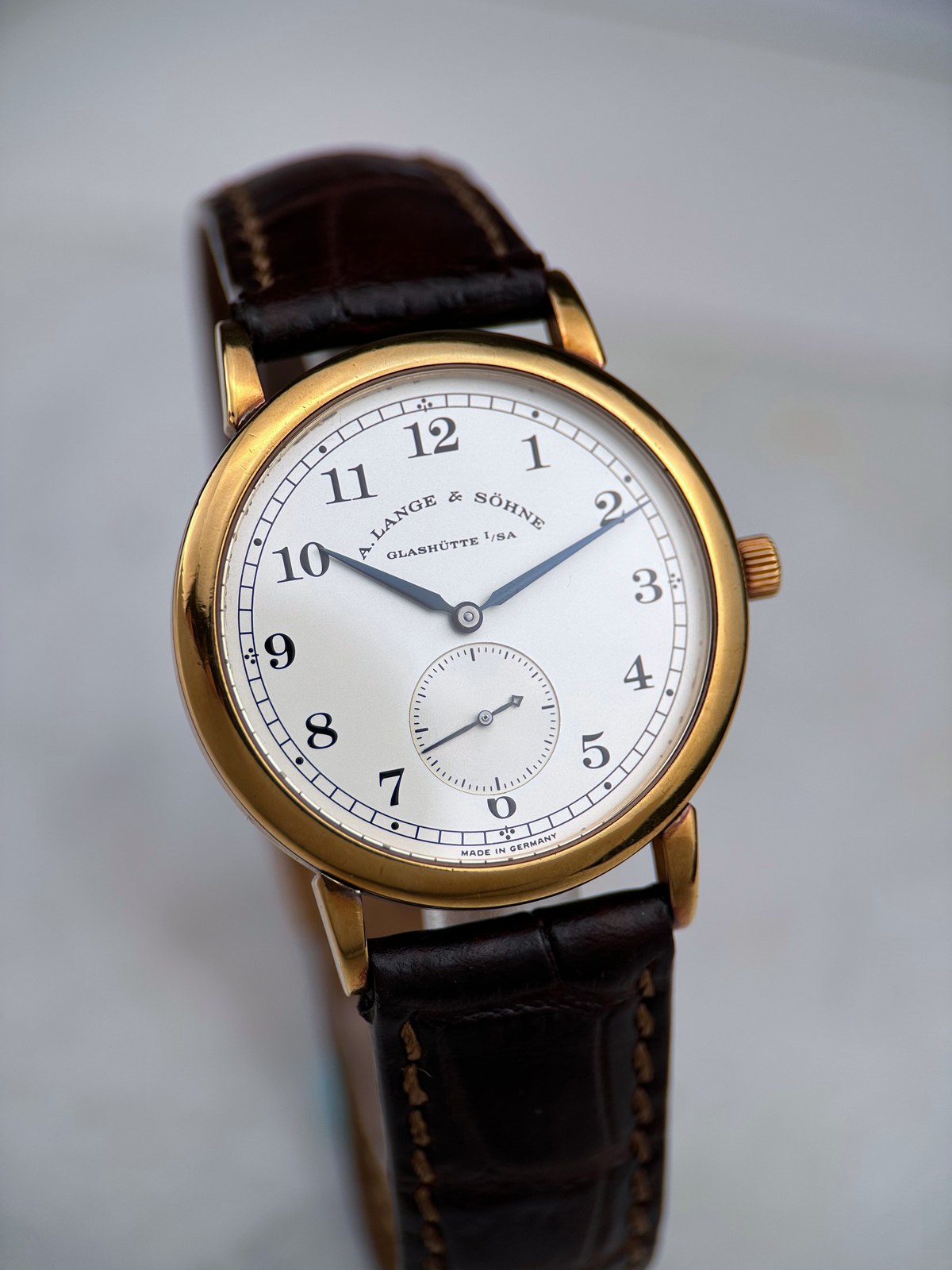 A. Lange und Söhne 1815 206.021 Fullset 1996