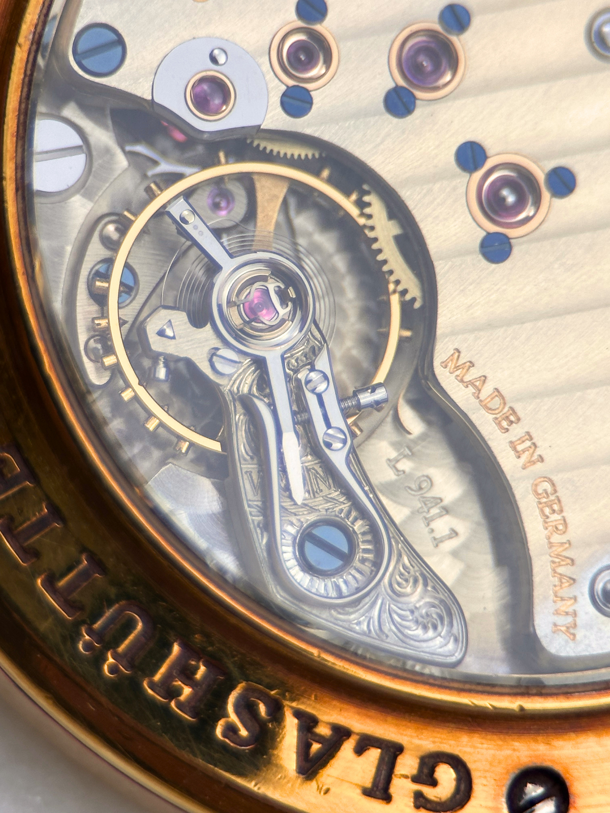 A. Lange und Söhne 1815 206.021 Fullset 1996