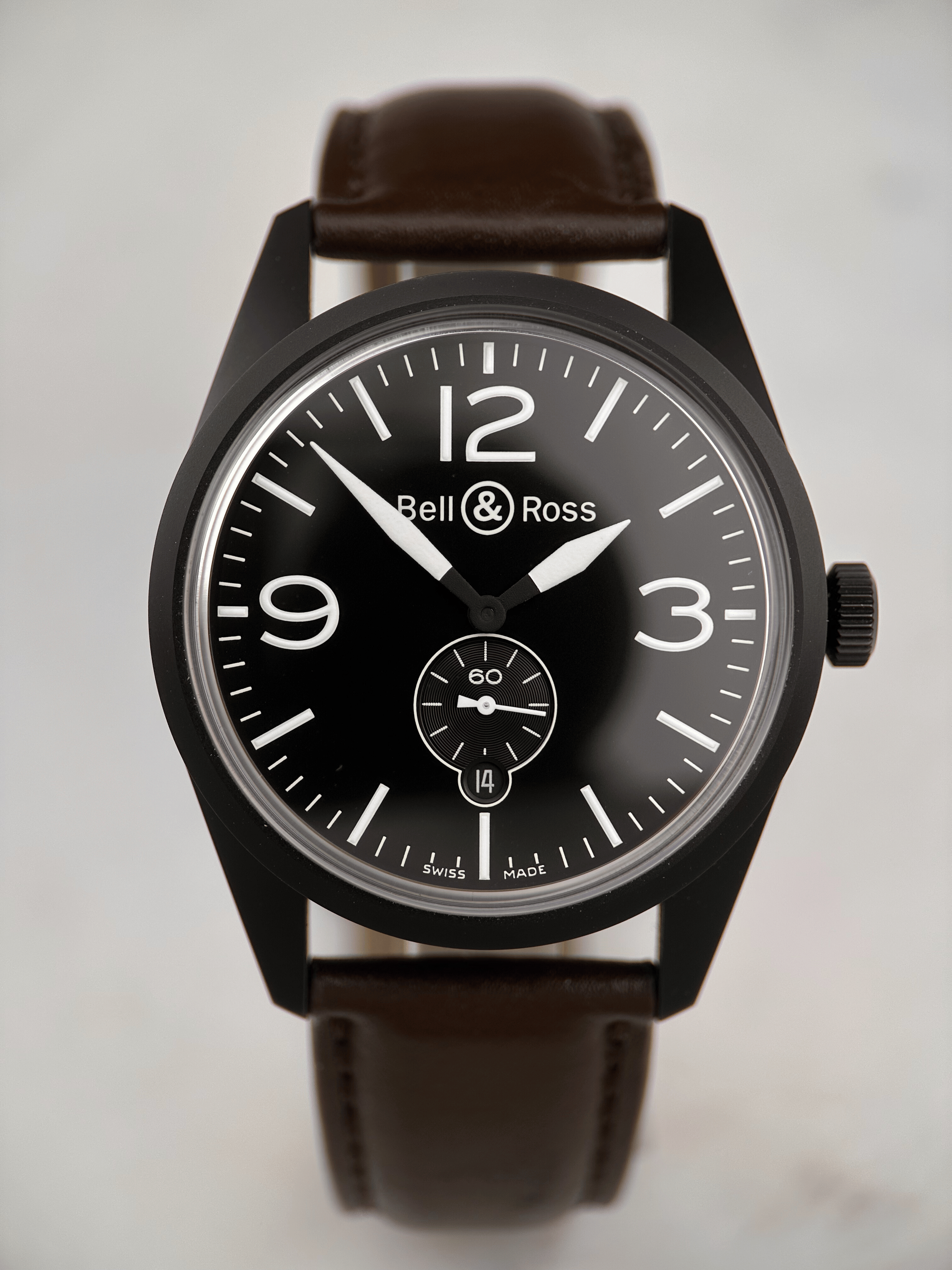 BELL & ROSS Vintage BR 123-95 SC Fullset 2011