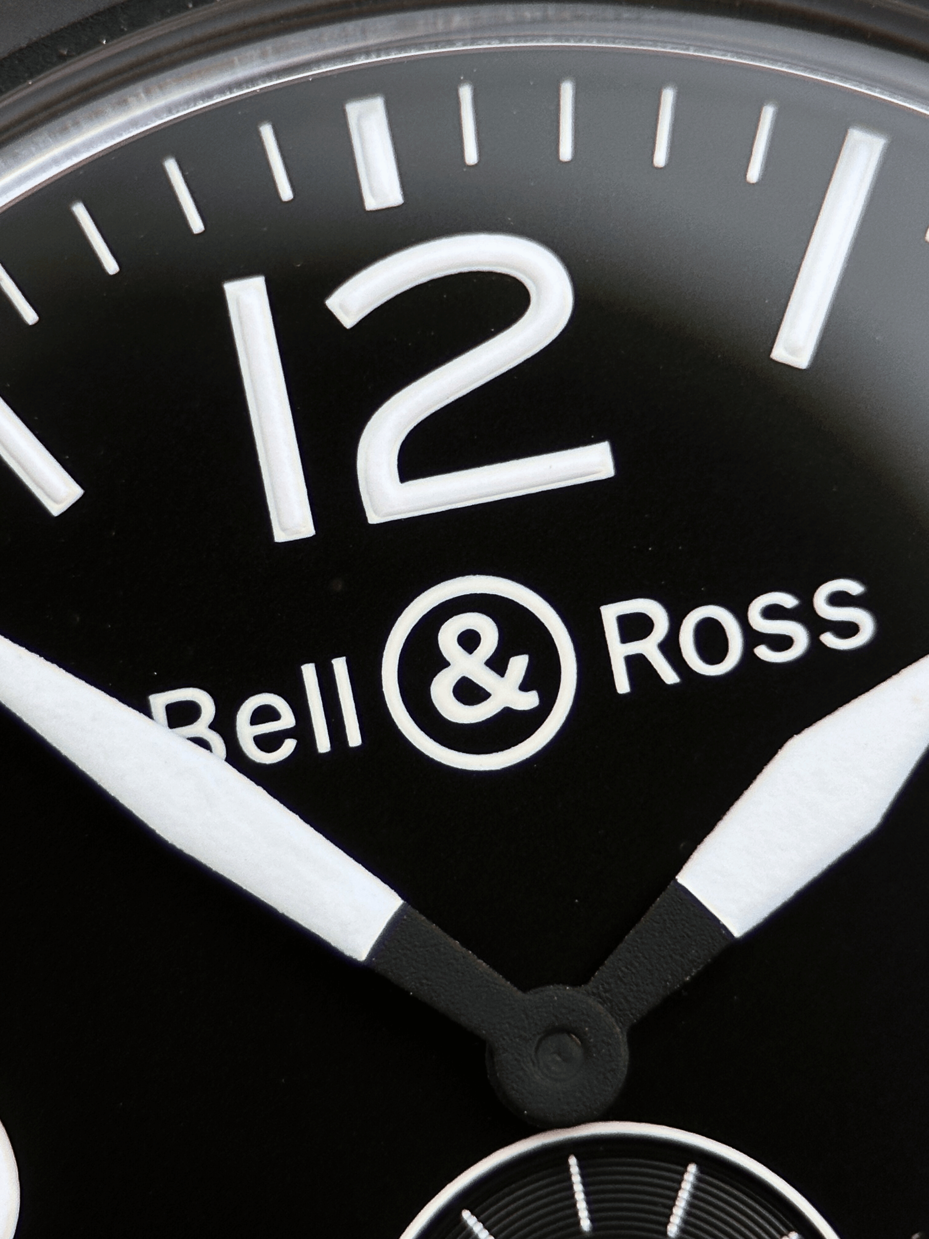 BELL & ROSS Vintage BR 123-95 SC Fullset 2011