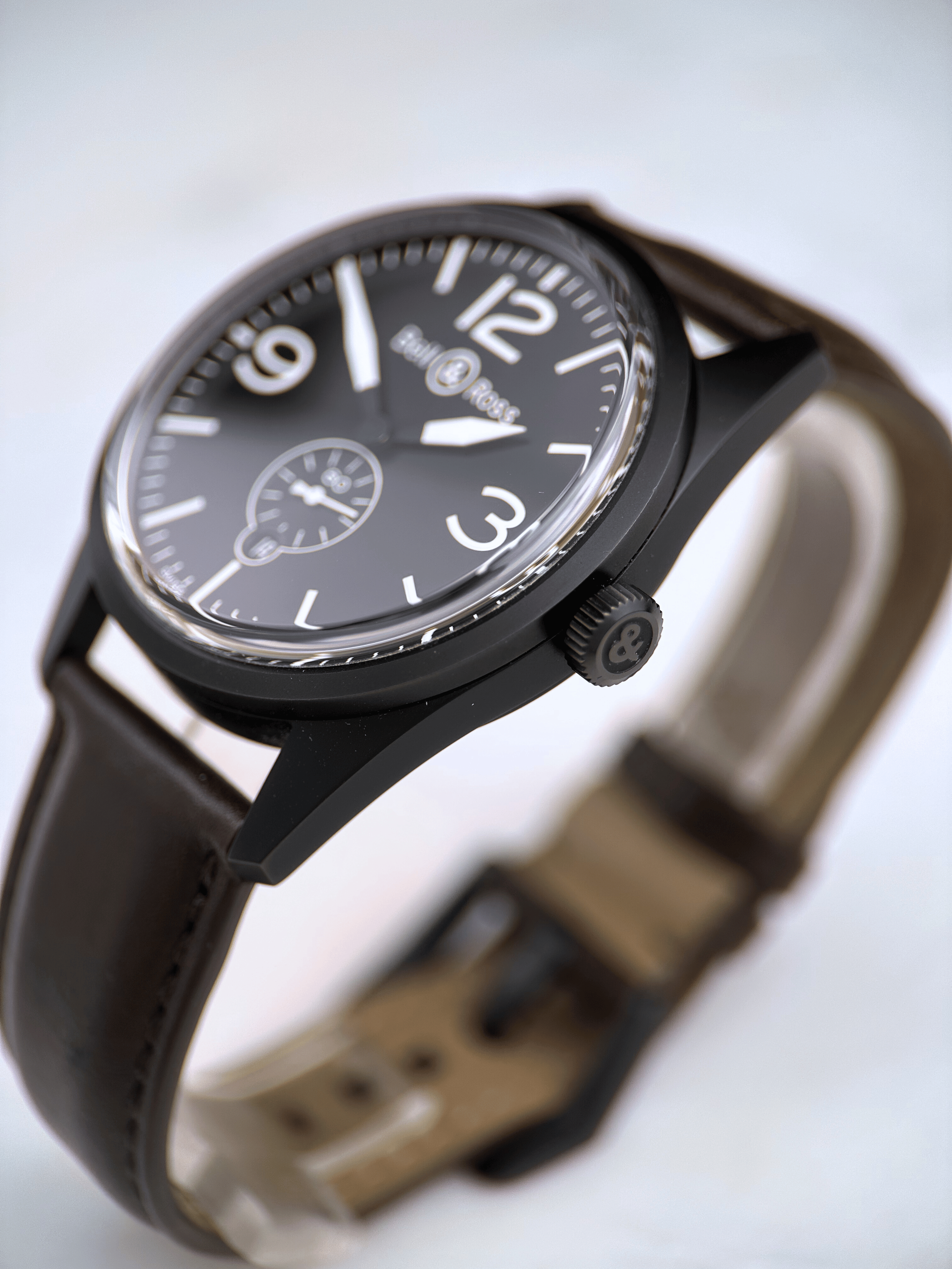 BELL & ROSS Vintage BR 123-95 SC Fullset 2011