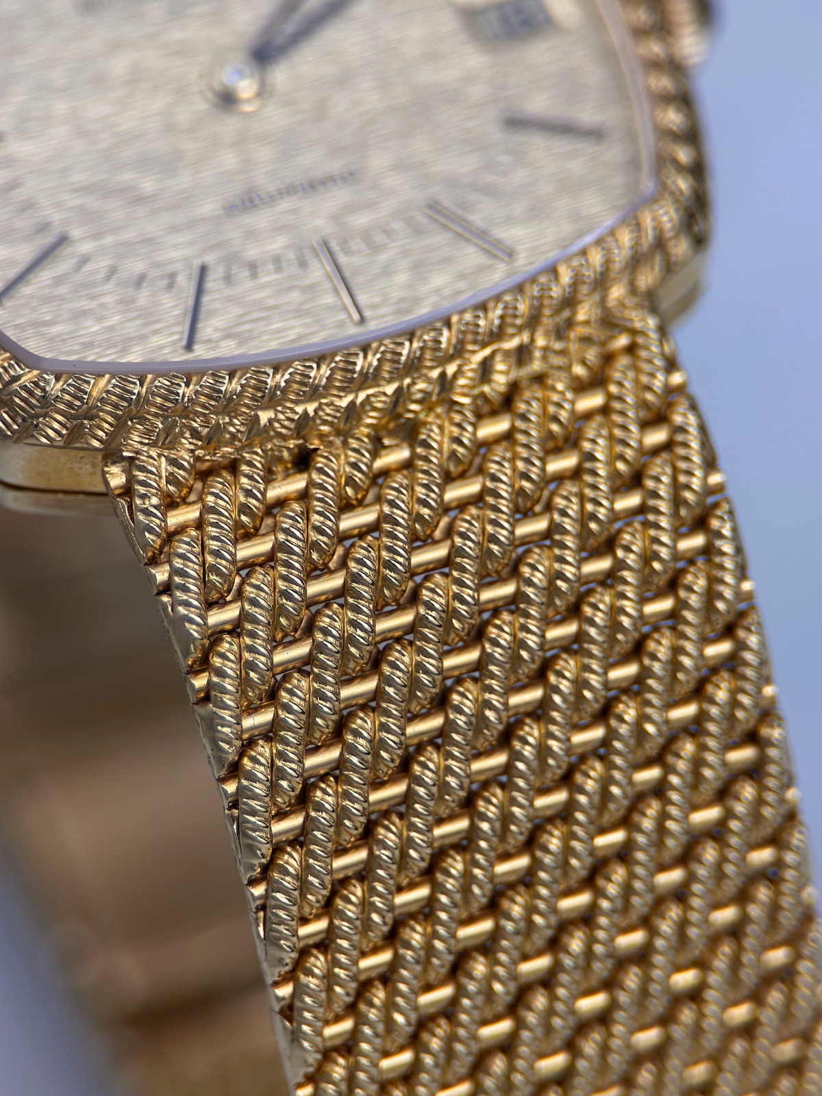 Baume Mercier Baumatic 37069 18K Gelbgold