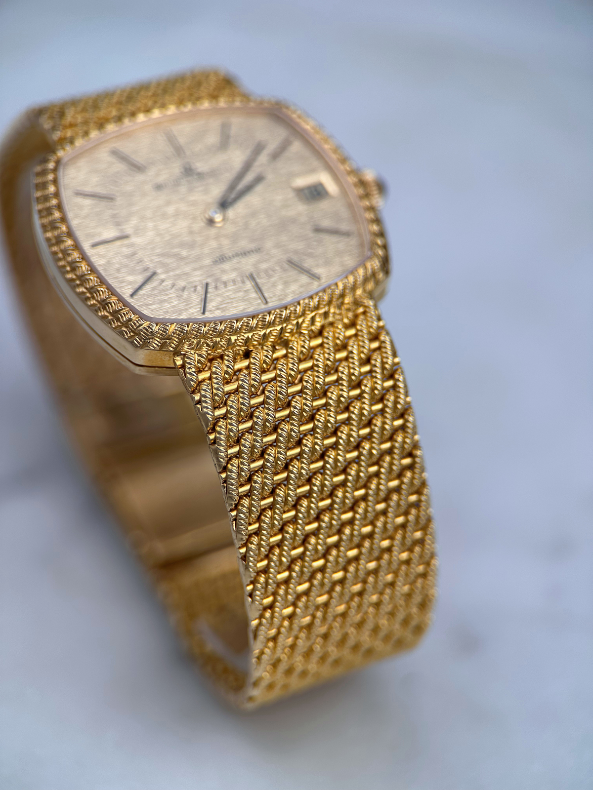 Baume Mercier Baumatic 37069 18K Gelbgold