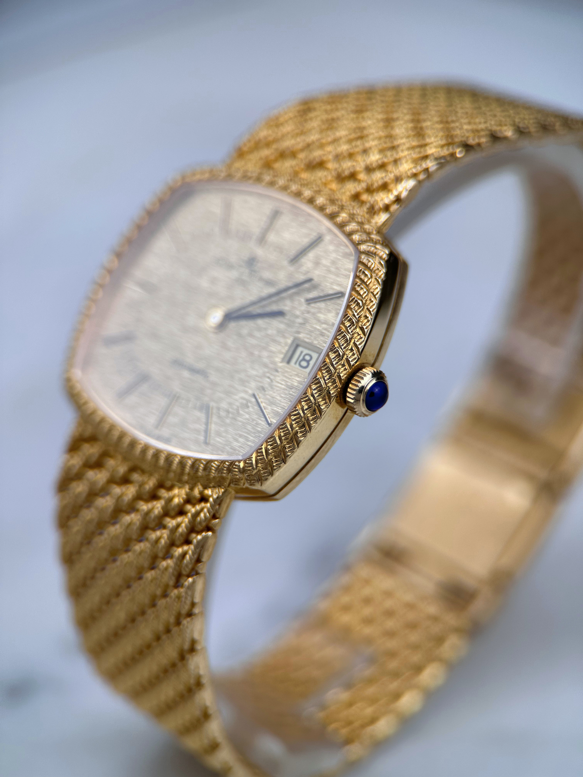 Baume Mercier Baumatic 37069 18K Gelbgold