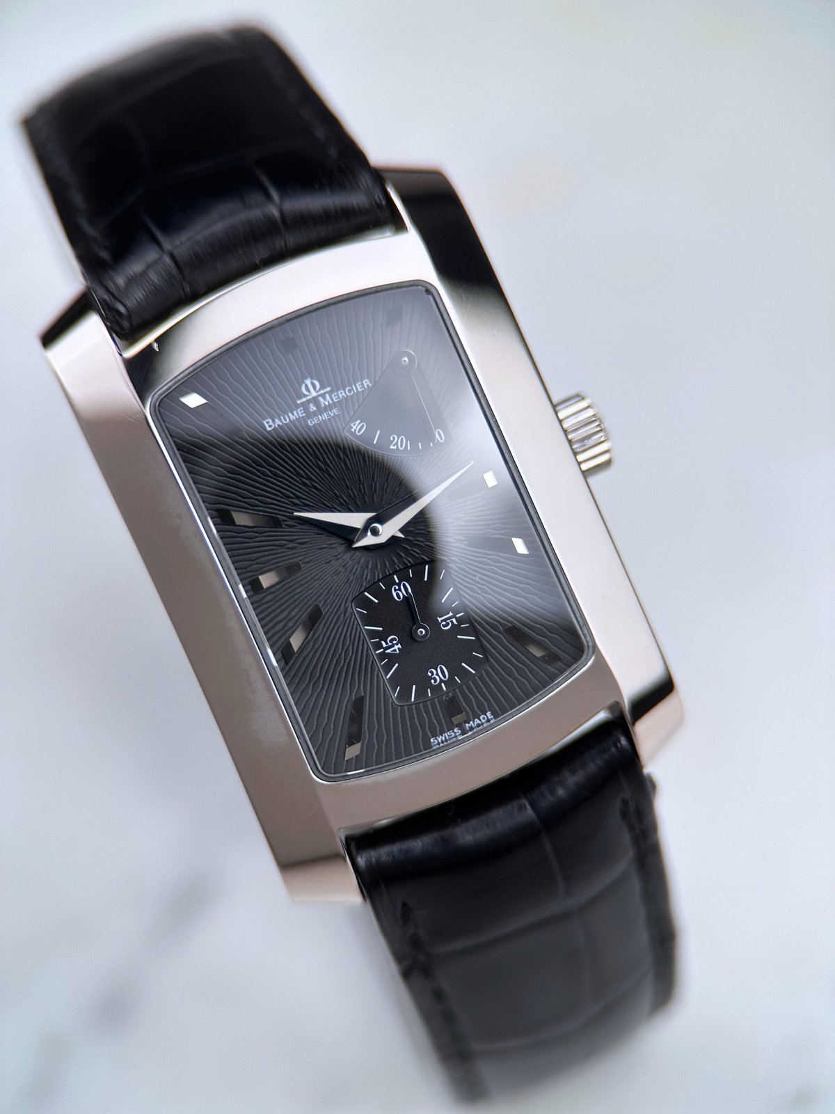 Baume Mercier Hampton 18k 65303