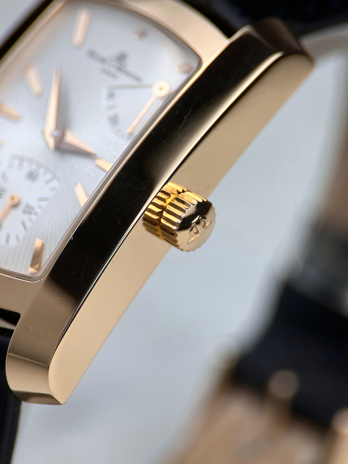 Baume Mercier Hampton 18k 65362 Fullset