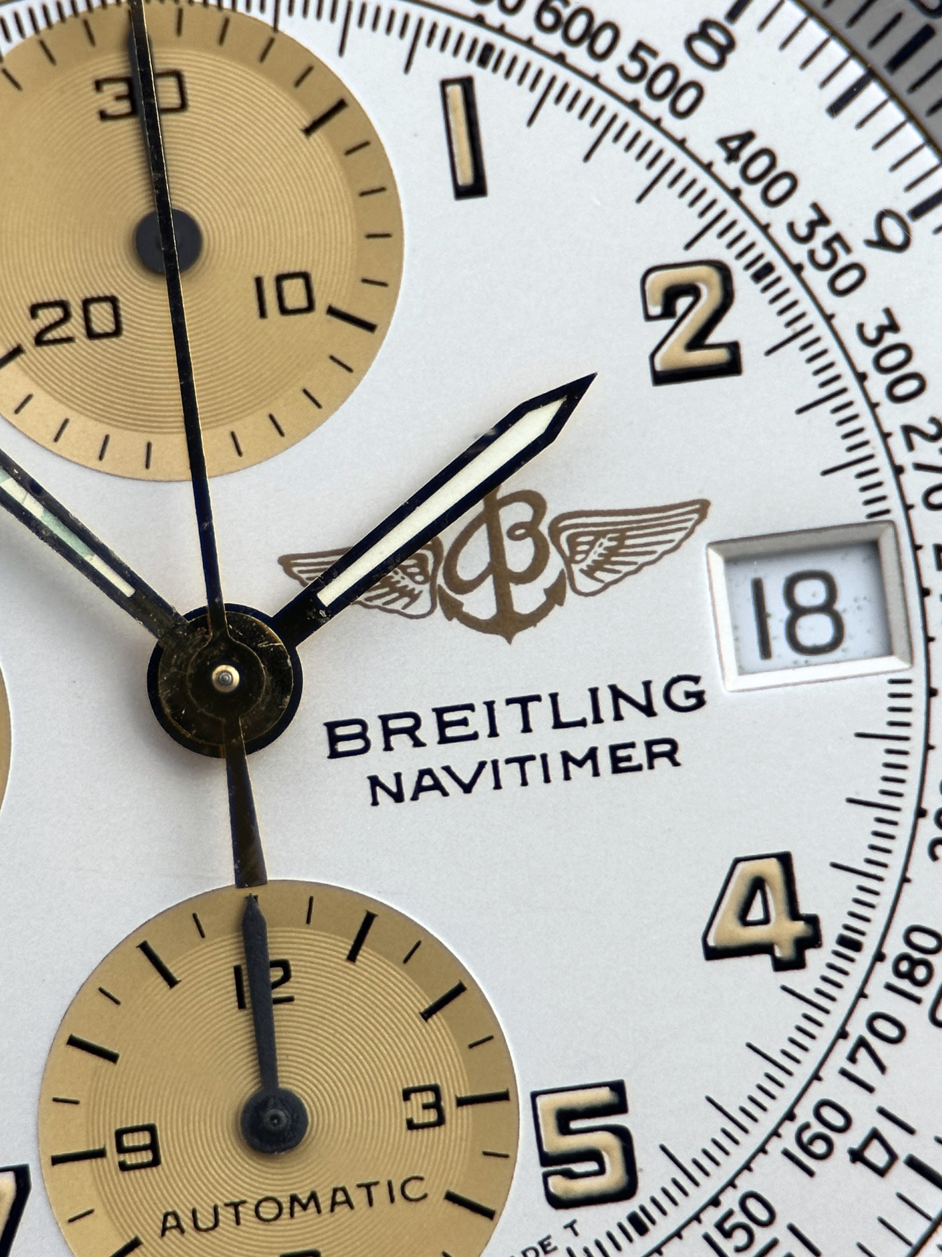 Breilting Navitimer Old Navitimer Weiß B13019 Automatik