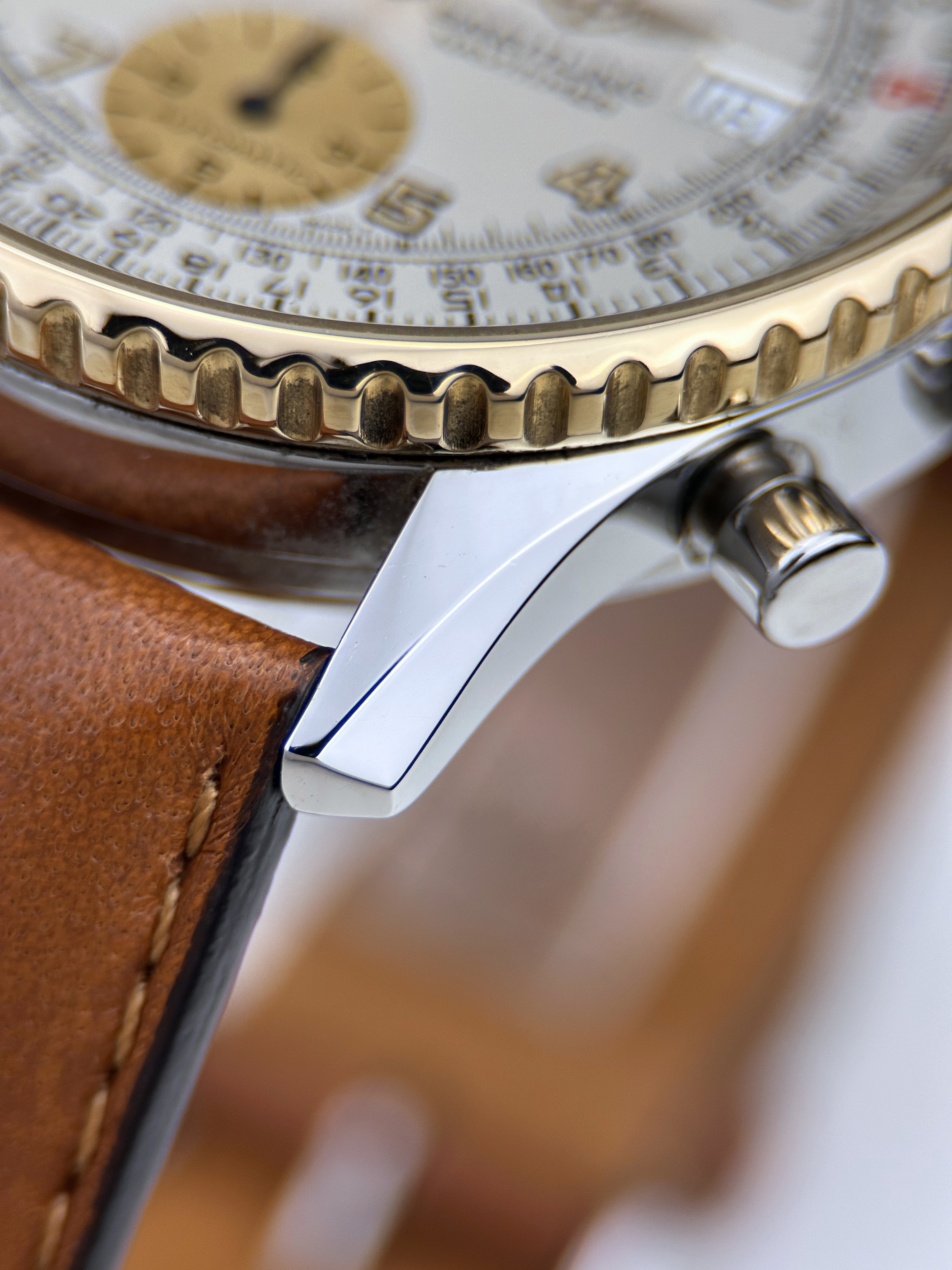 Breilting Navitimer Old Navitimer Weiß B13019 Automatik