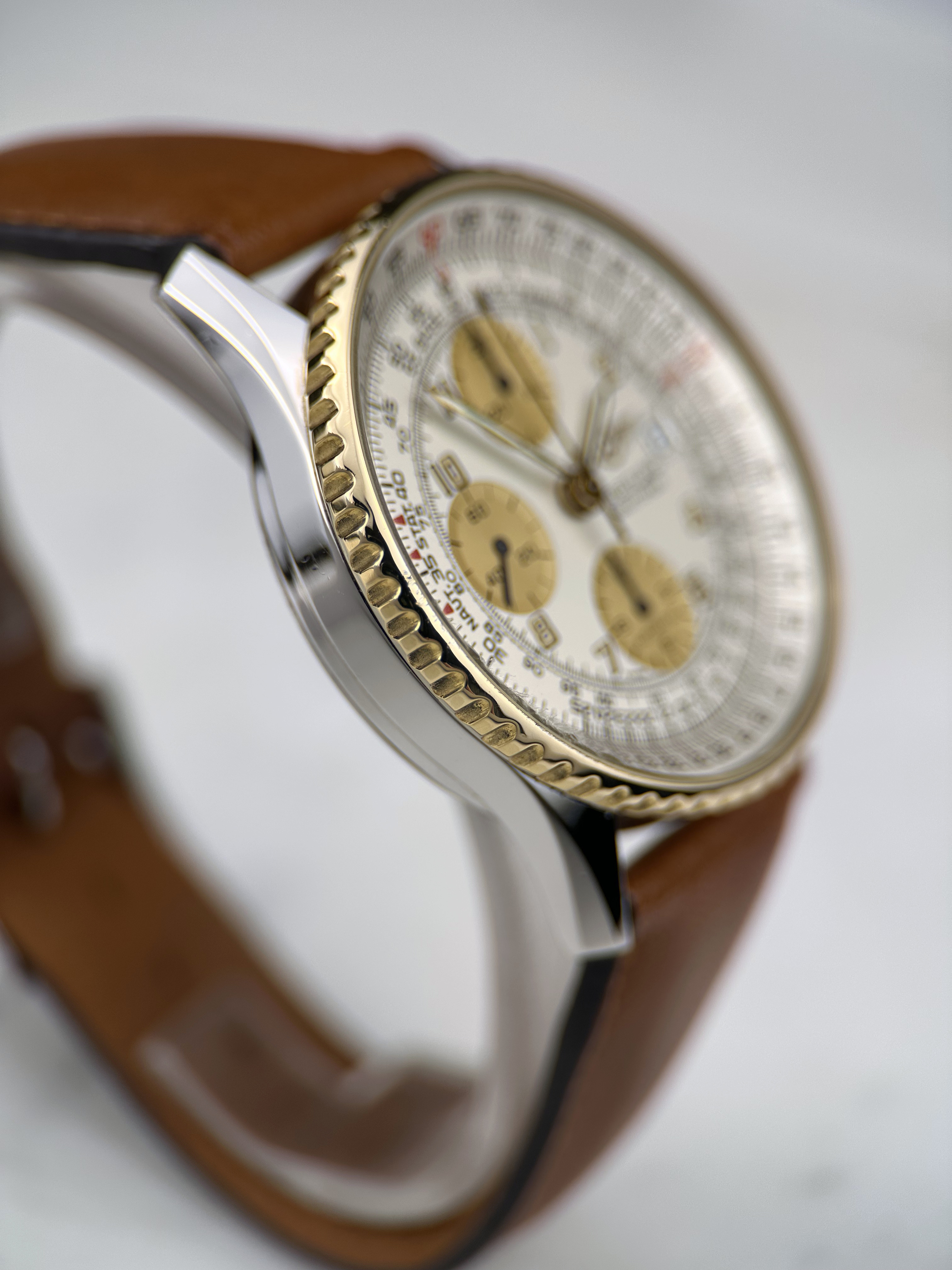 Breilting Navitimer Old Navitimer Weiß B13019 Automatik
