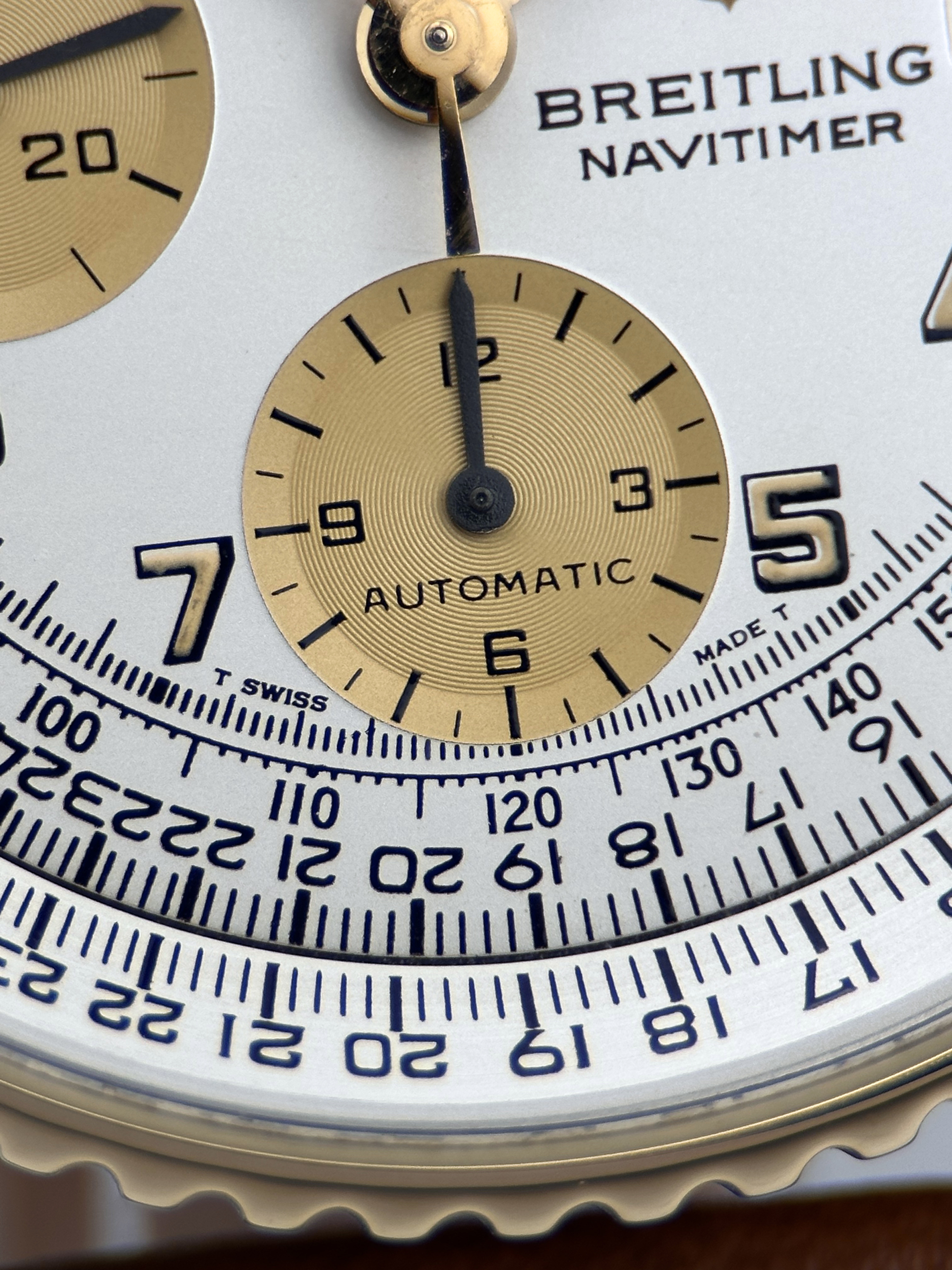 Breilting Navitimer Old Navitimer Weiß B13019 Automatik