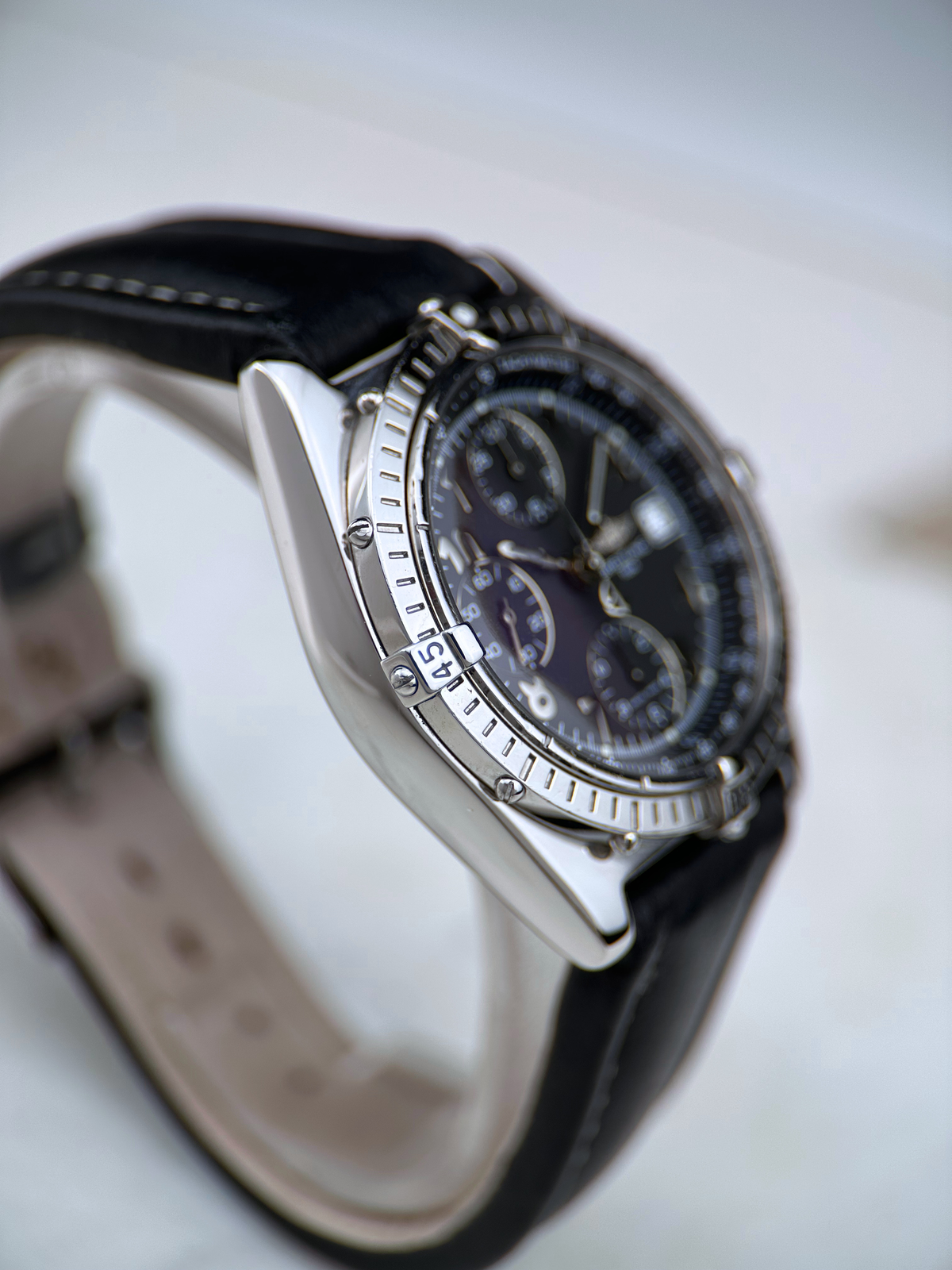 Breitling Chronomat 39mm Schwarz A13050