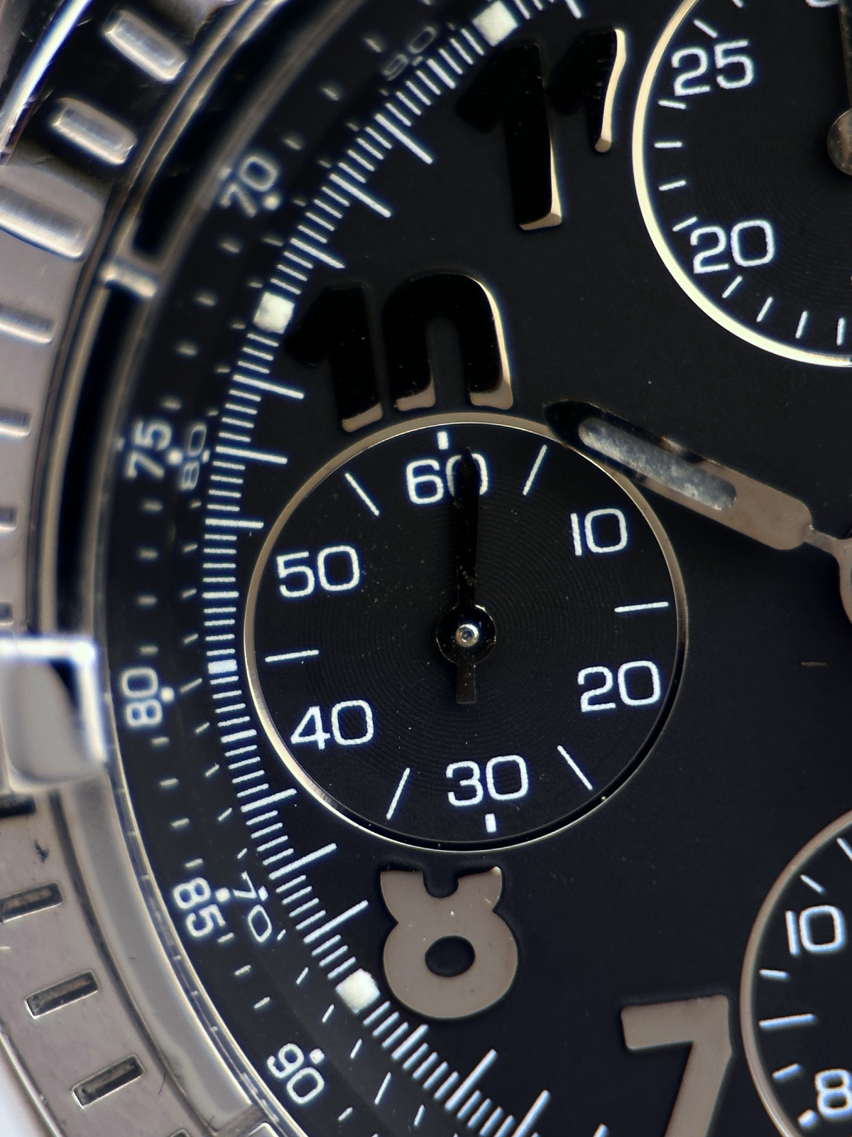 Breitling Chronomat 39mm Schwarz A13050
