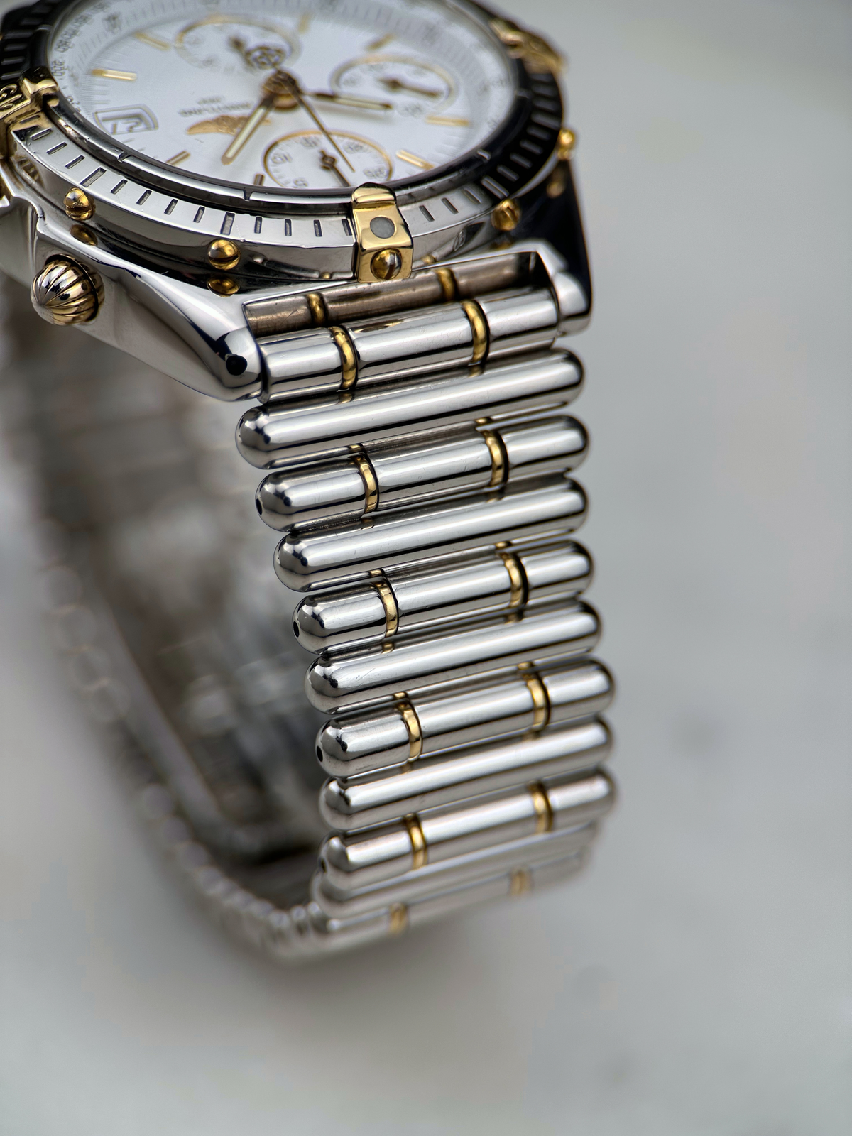 Breitling Chronomat 39mm Weiß 13050