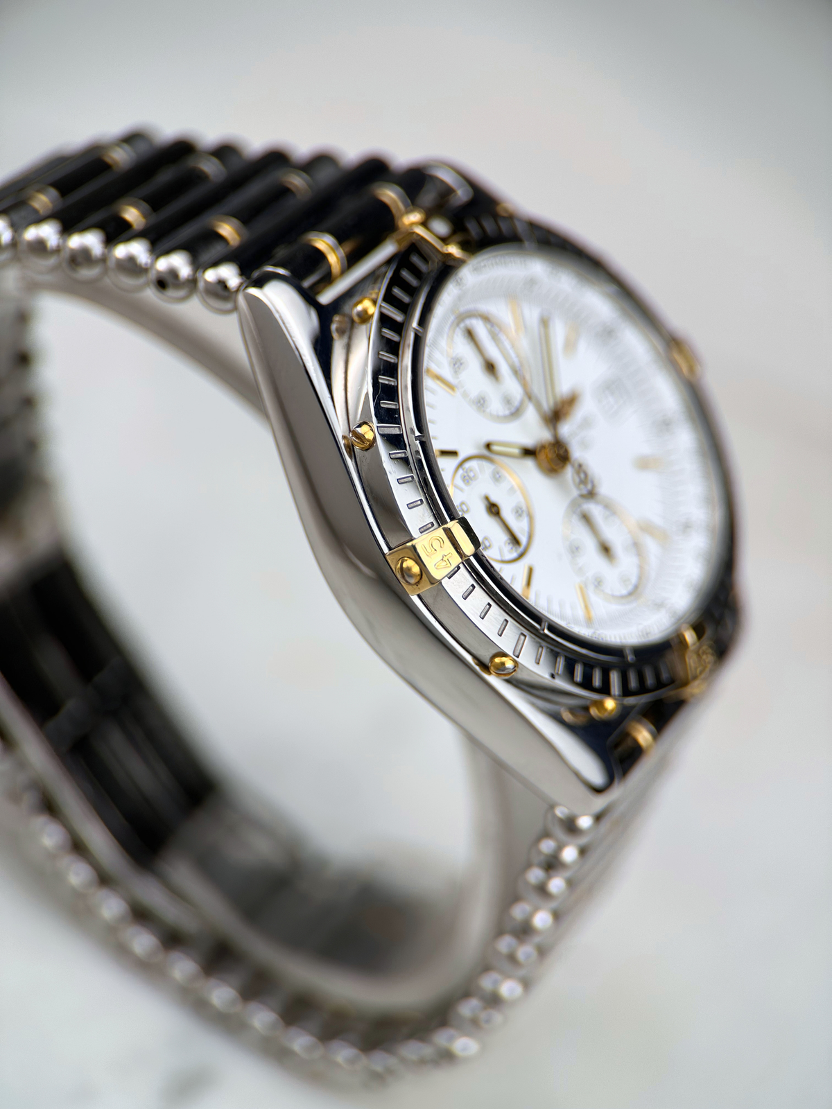 Breitling Chronomat 39mm Weiß 13050
