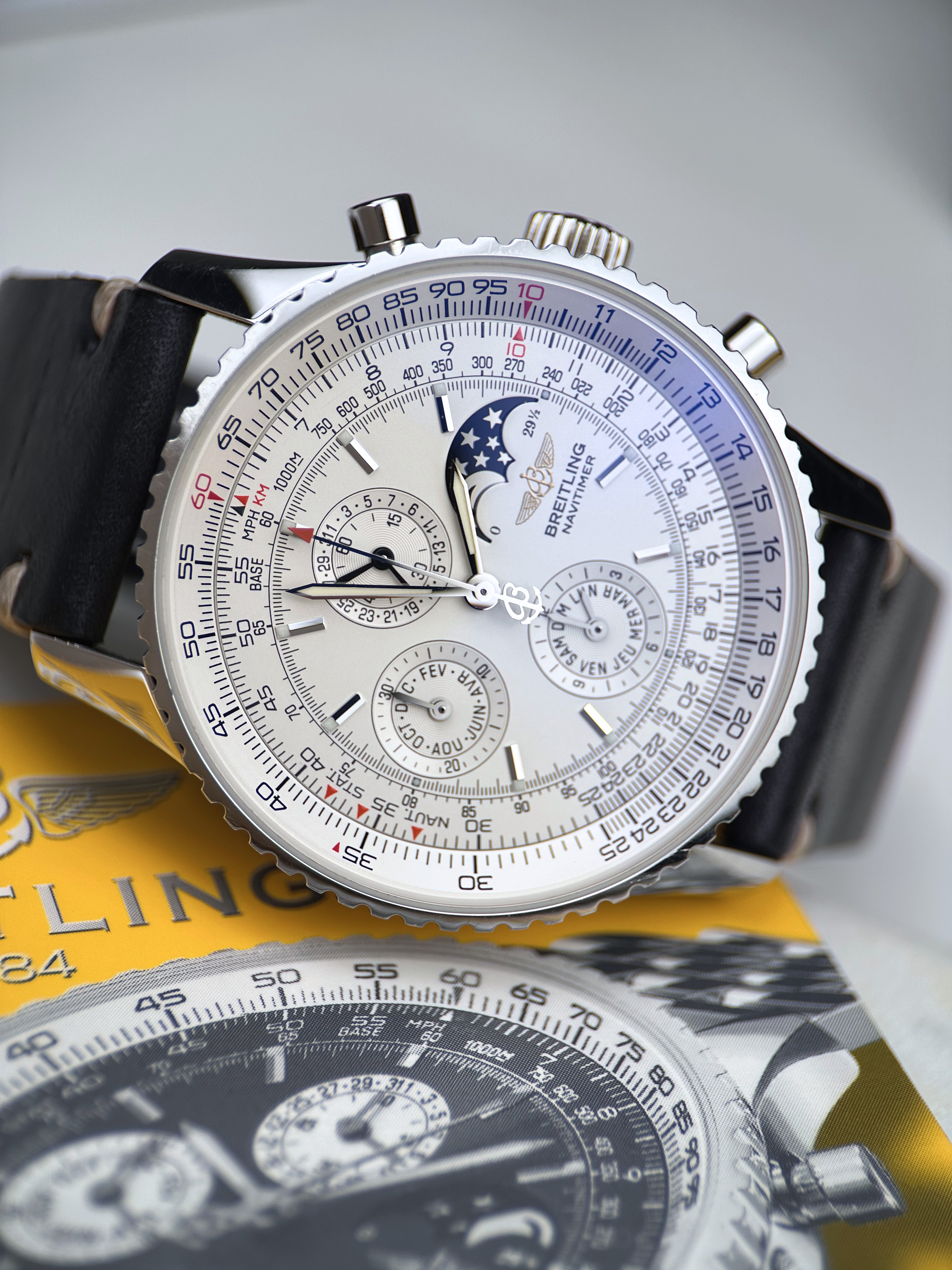 Breitling Navitimer Montbrillant Olympus A19340