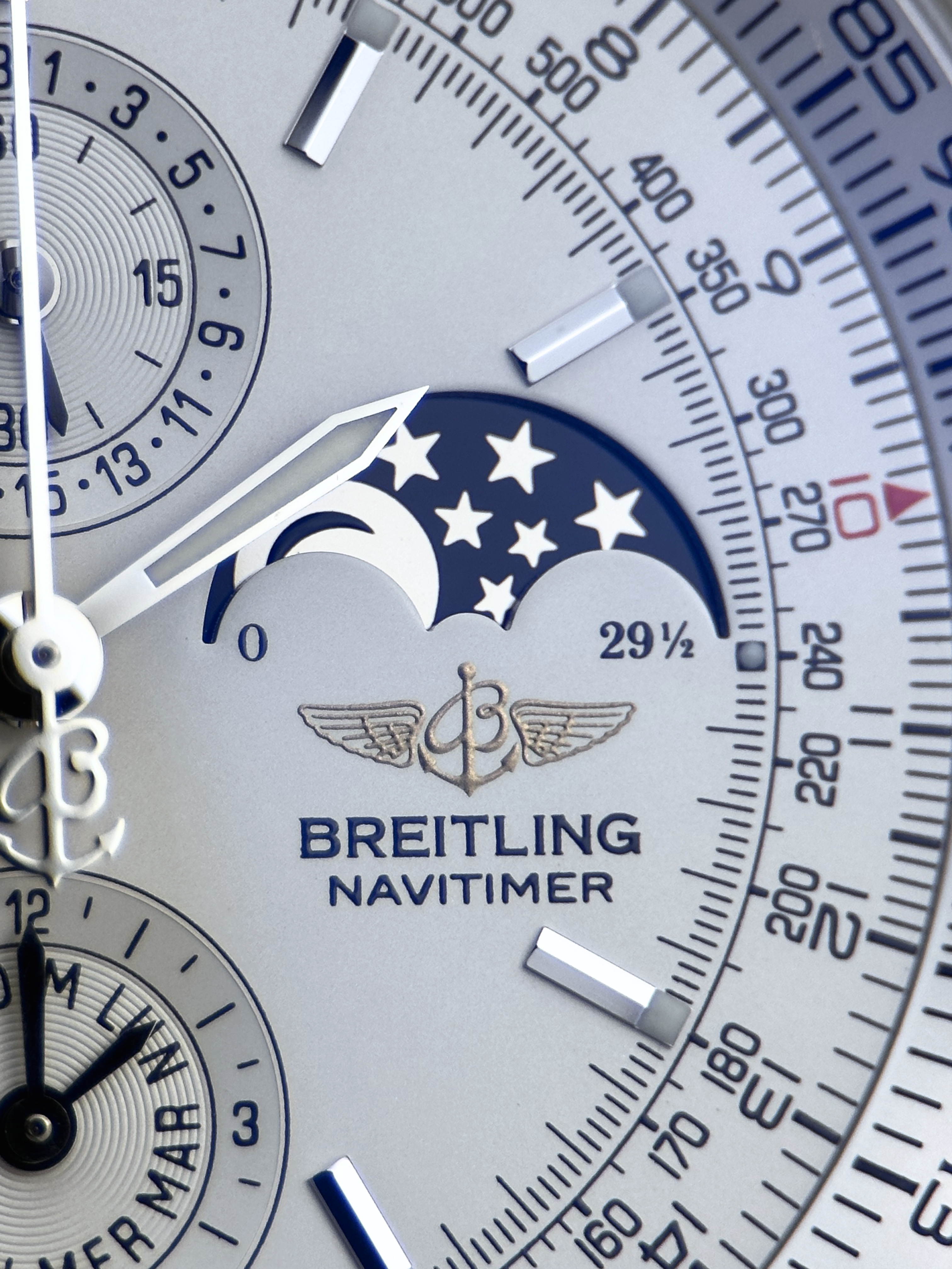 Breitling Navitimer Montbrillant Olympus A19340