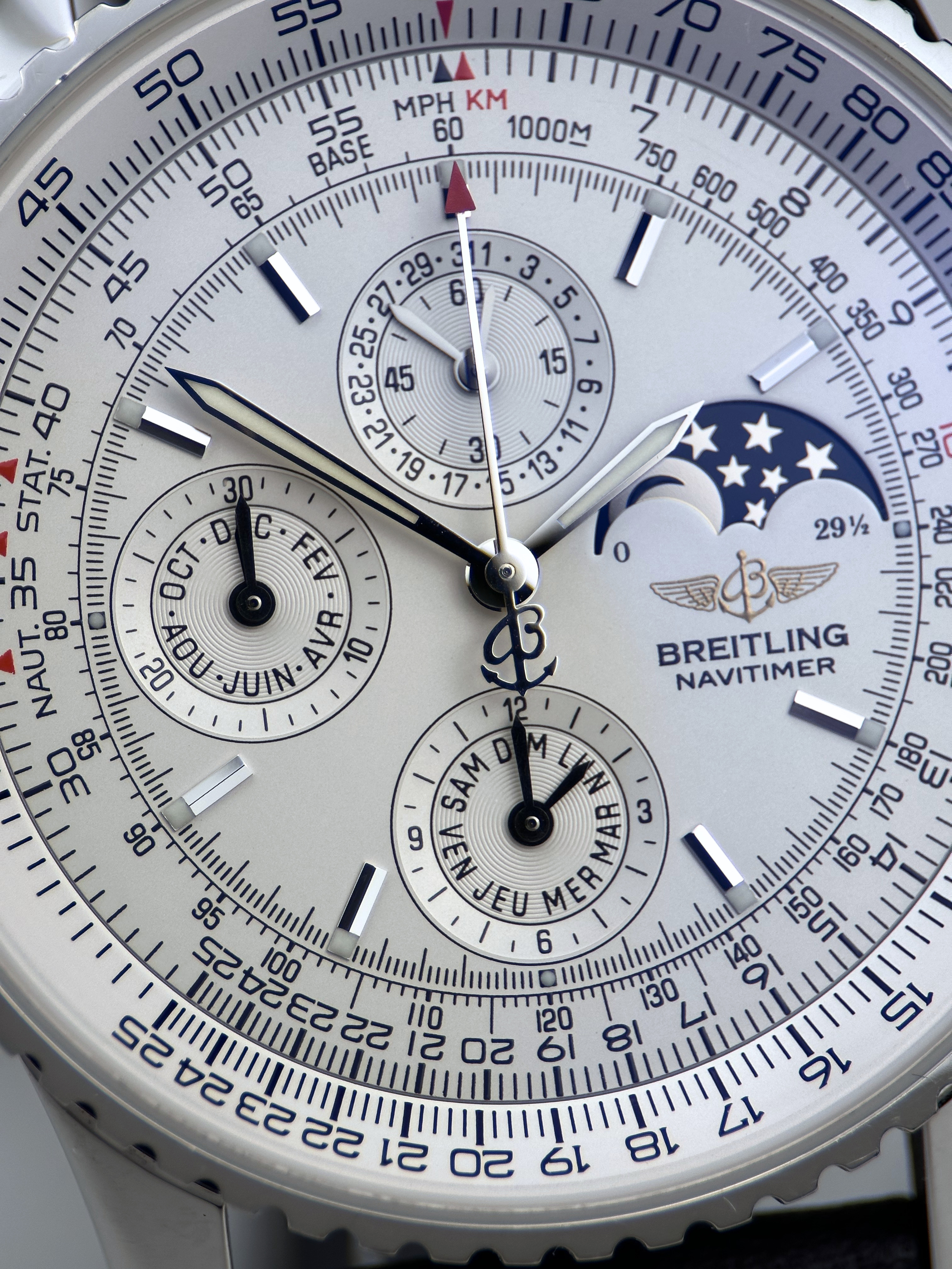 Breitling Navitimer Montbrillant Olympus A19340