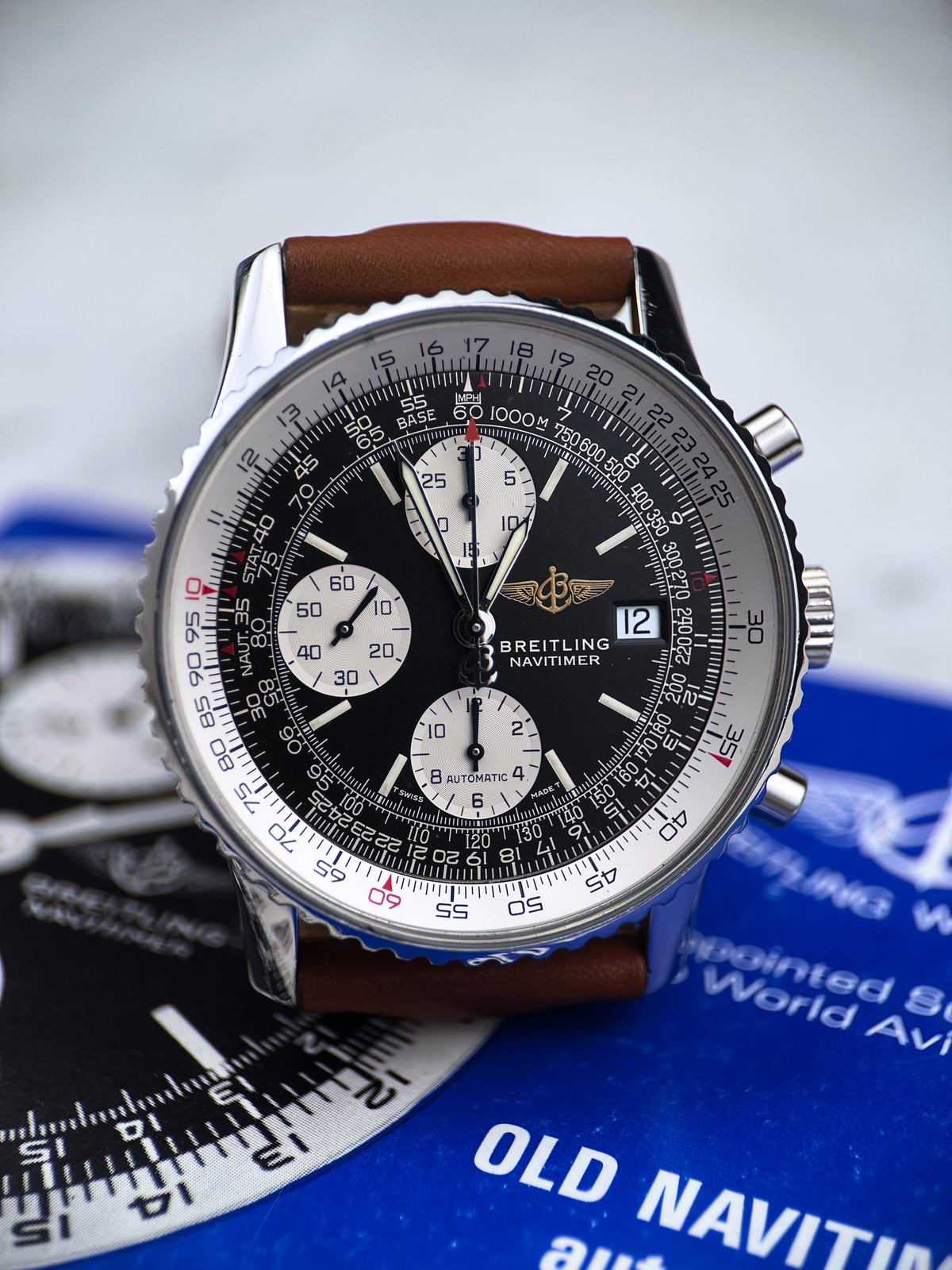 Breitling Old Navitimer Automatik A13019 Fullset