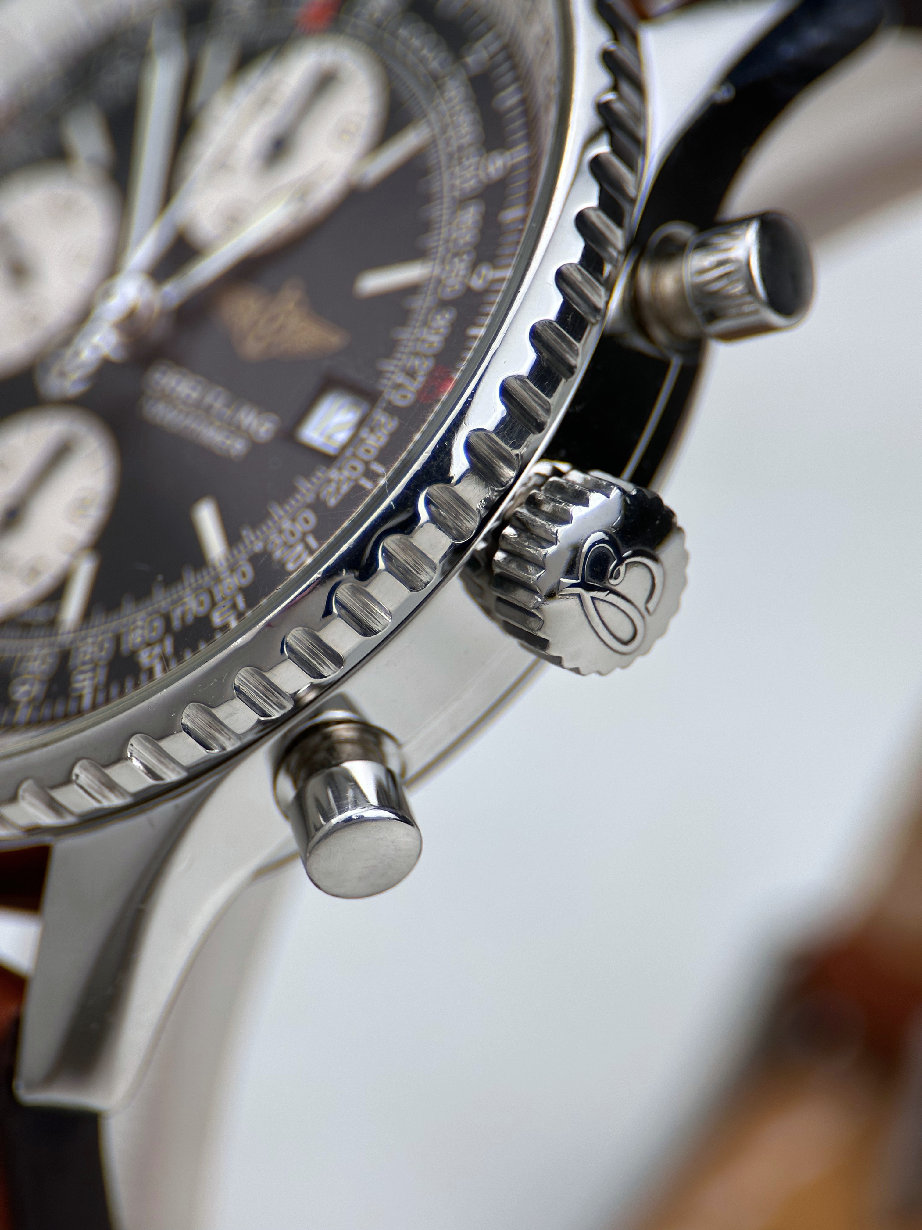 Breitling Old Navitimer Automatik A13019 Fullset