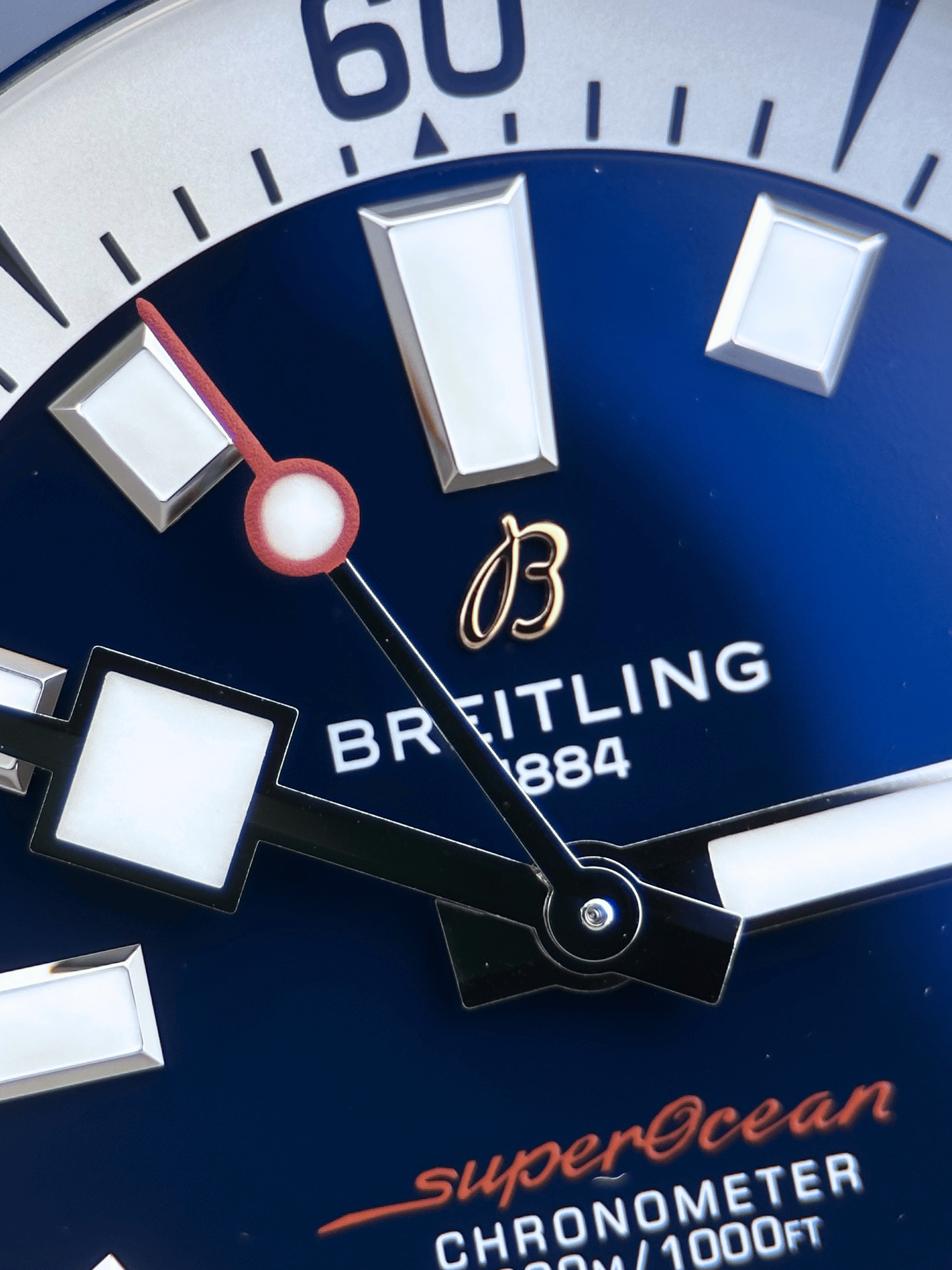 Breitling Super Ocean 46 Automatik A17378E71C1A1 Fullset 2019