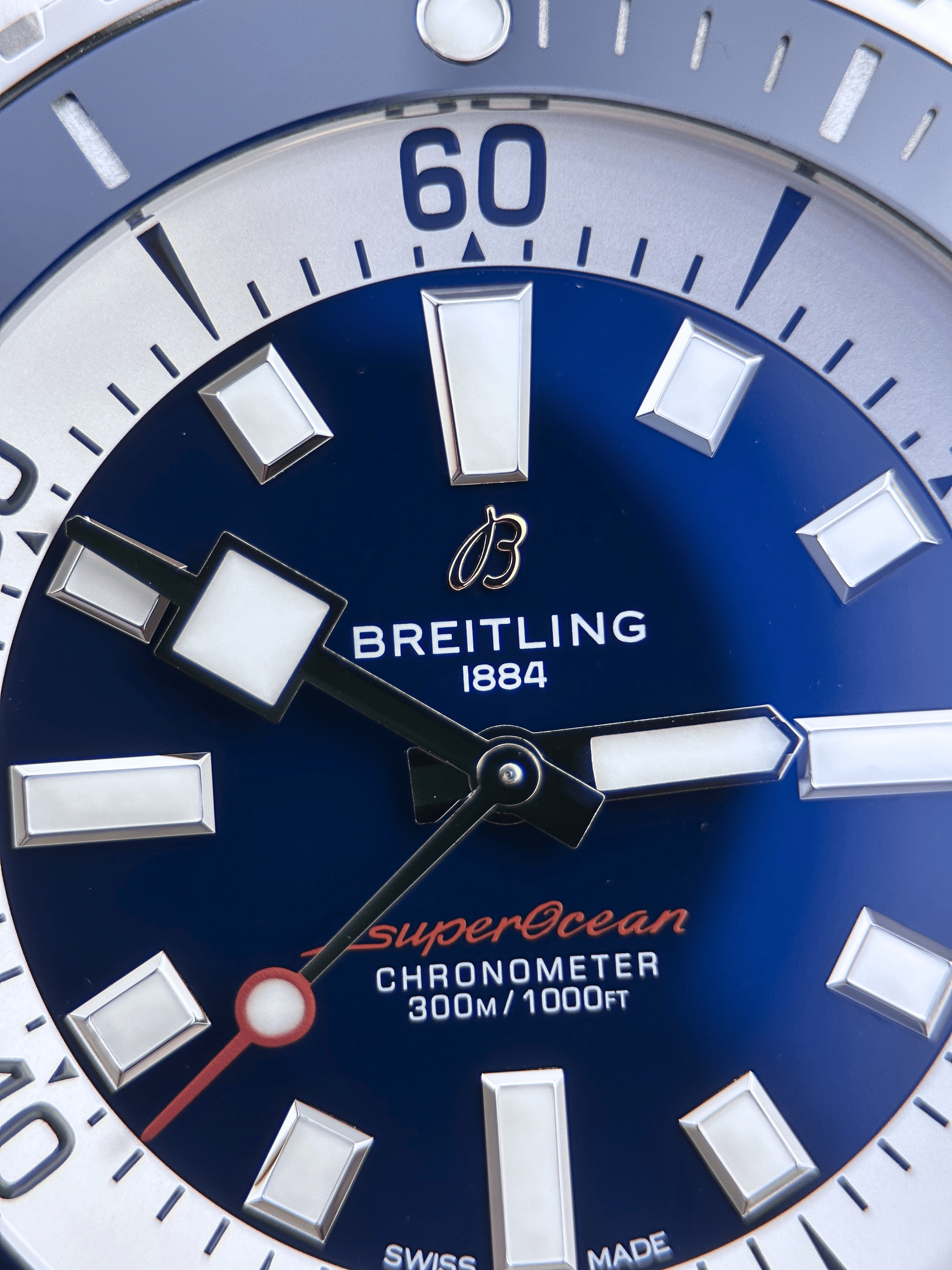 Breitling Super Ocean 46 Automatik A17378E71C1A1 Fullset 2019