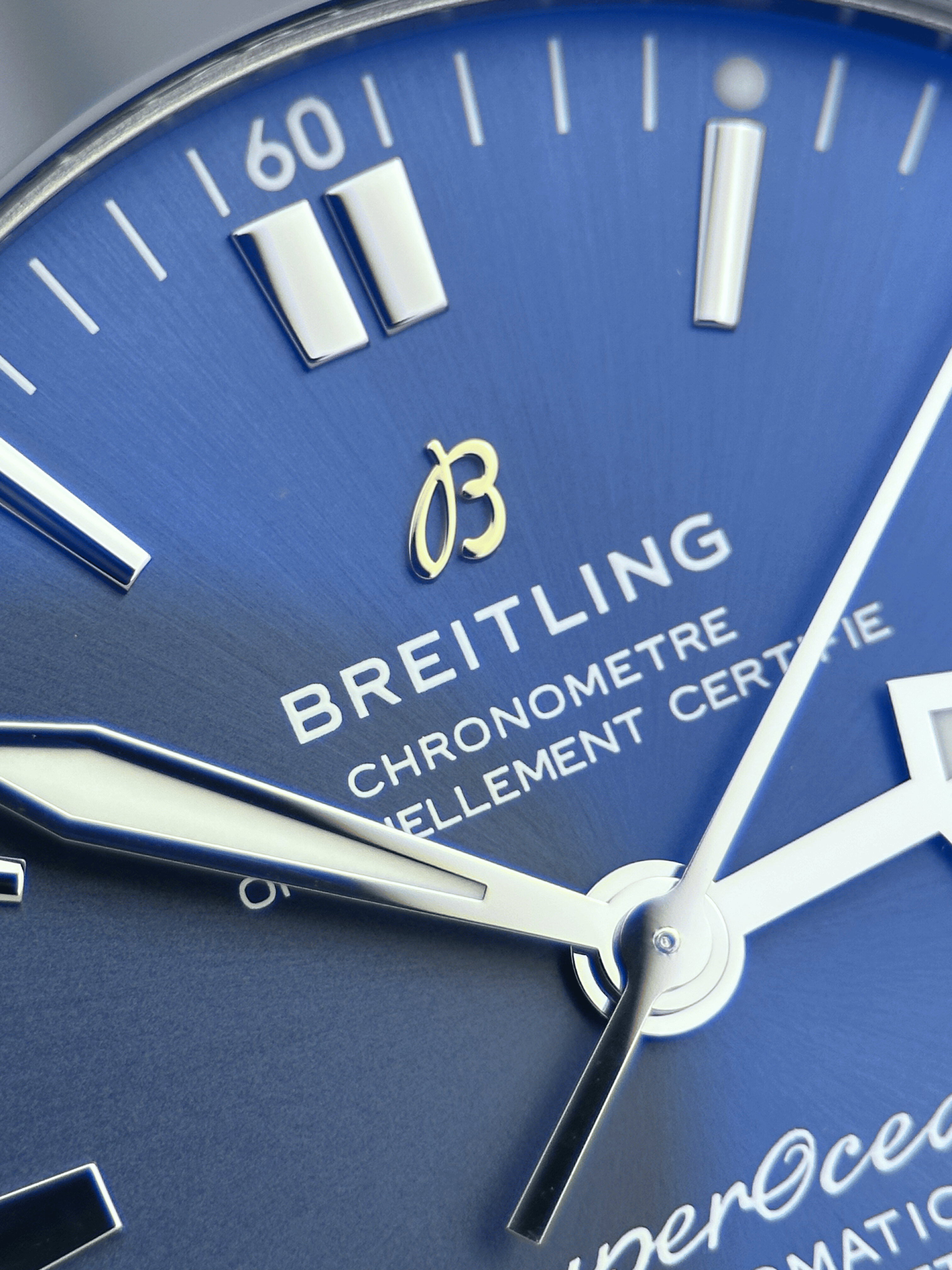 Breitling Superocean Heritage Blau AB2020161C1S1 Fullset 2023