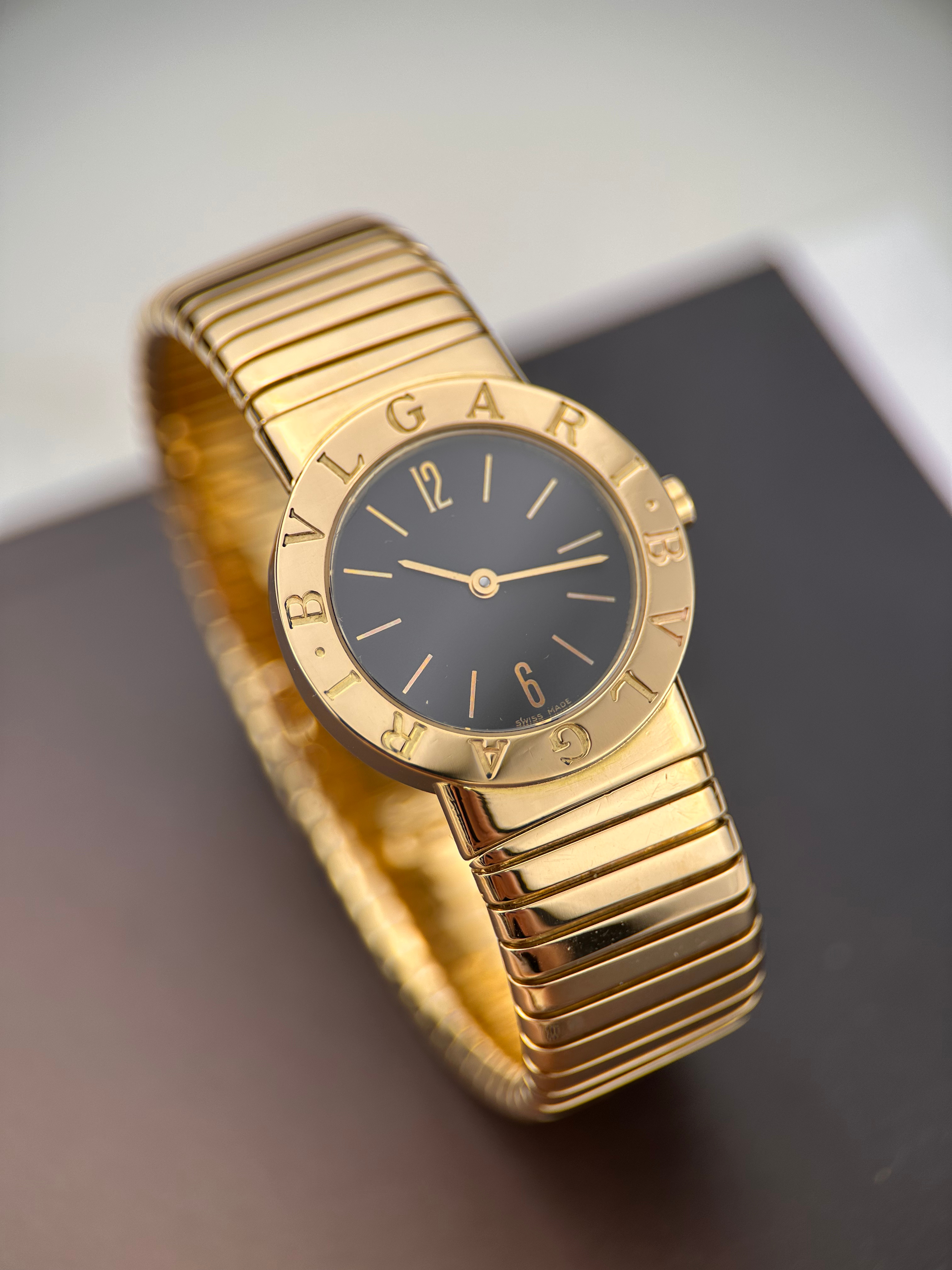 Bulgari Tubogas 18K BB262T