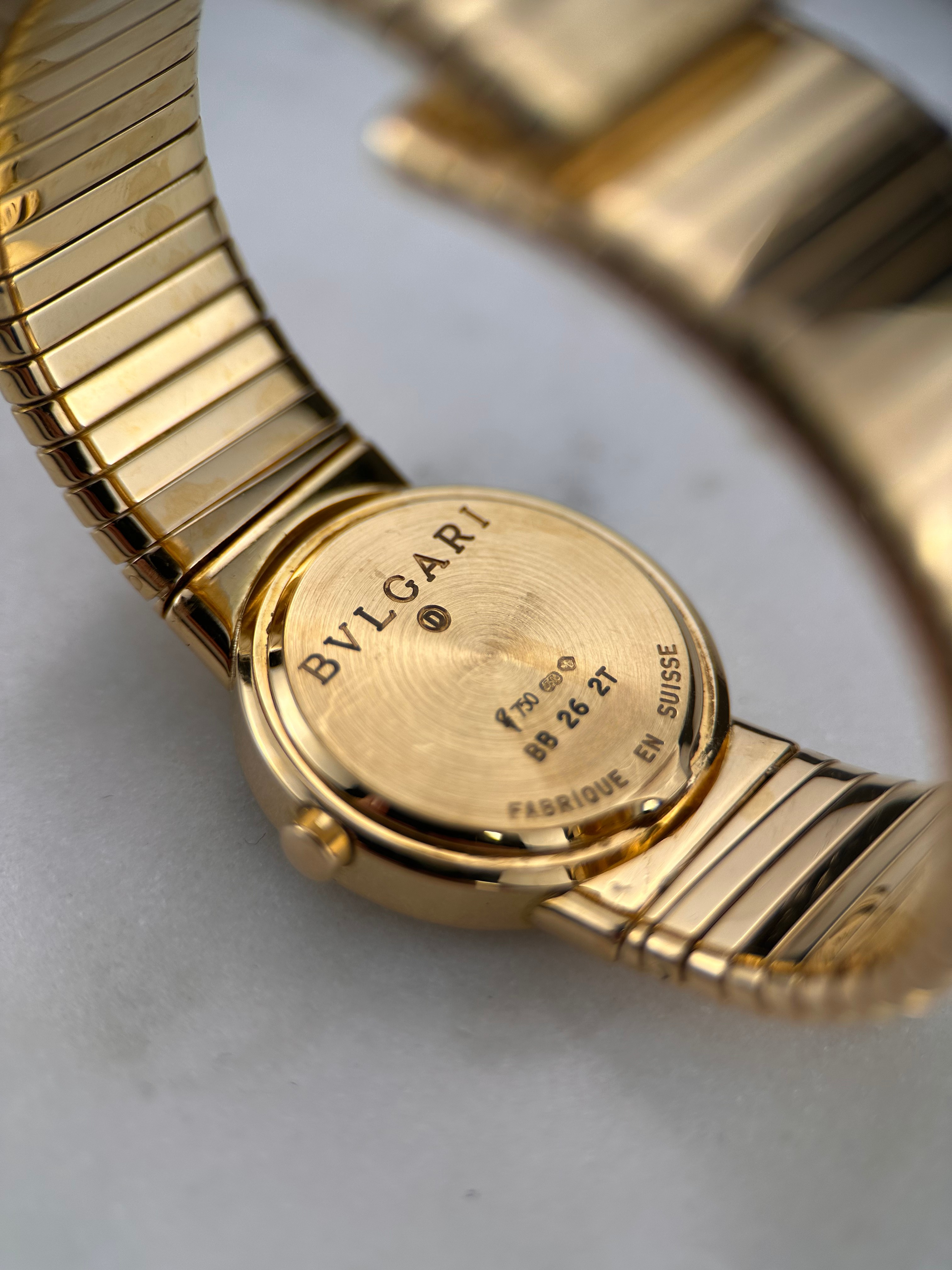 Bulgari Tubogas 18K BB262T