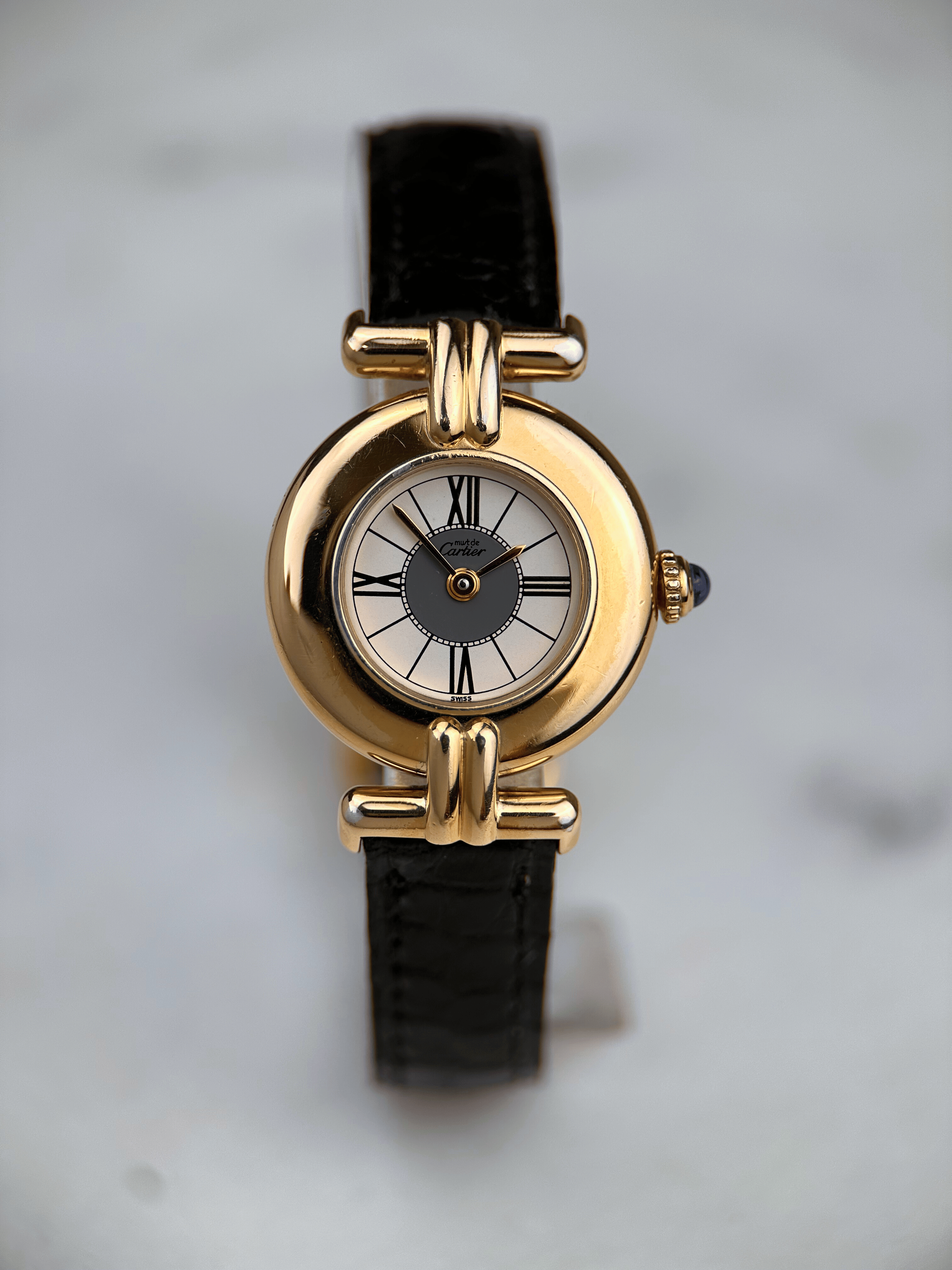 Cartier Colisee Vermeil 590002