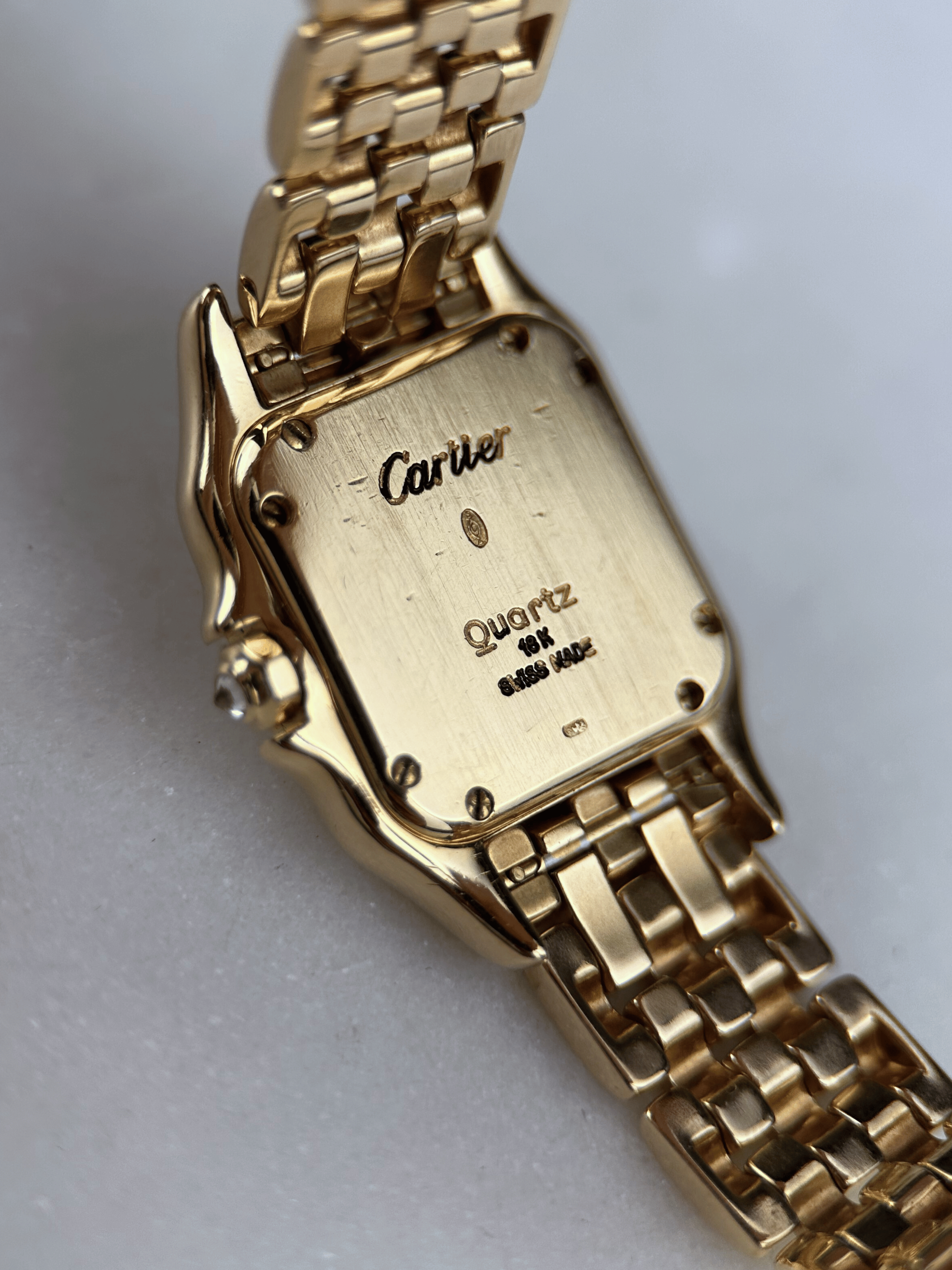 Cartier Panthere 18K Factory Diamond 8669191 Service Papiere