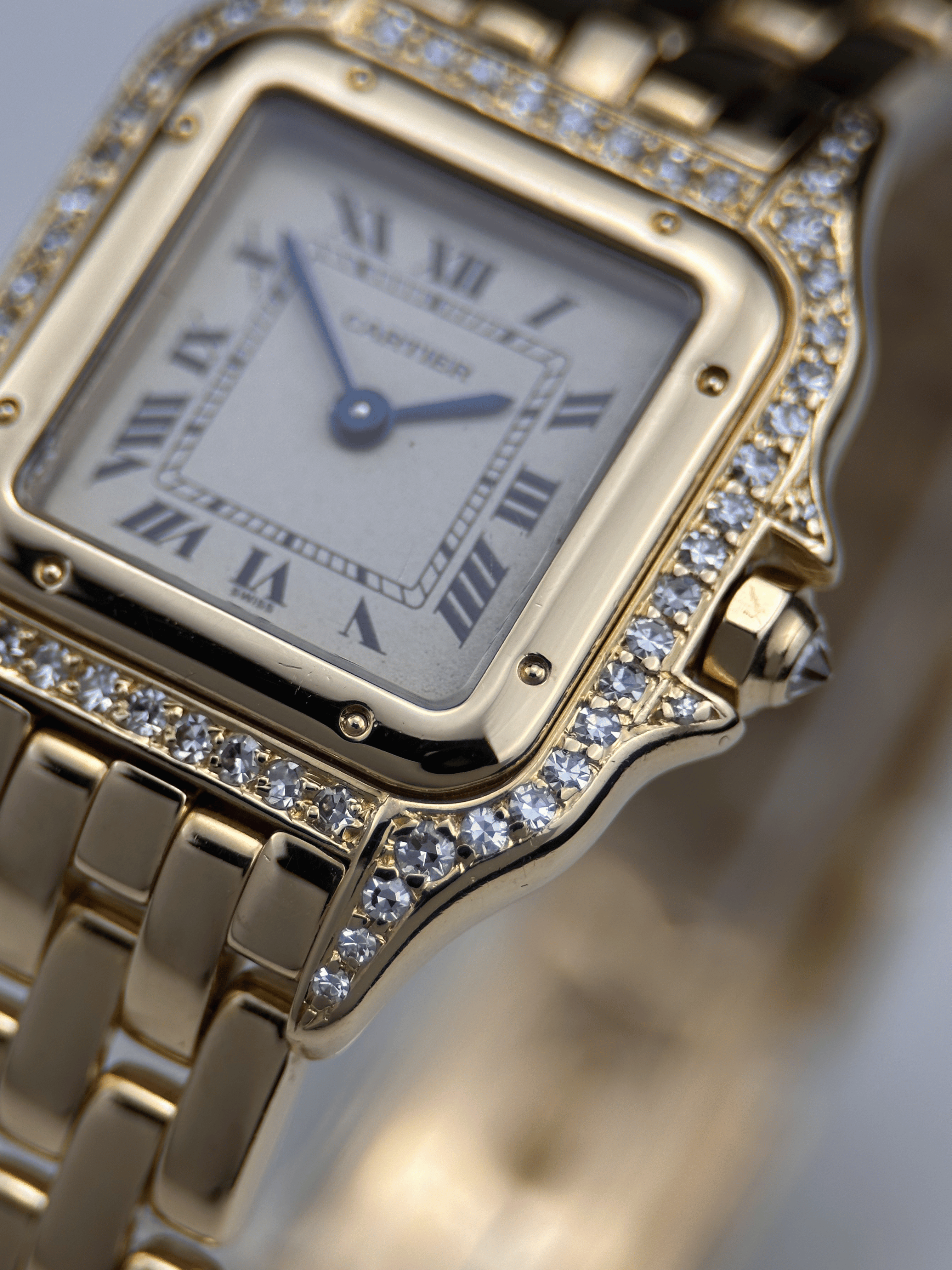 Cartier Panthere 18K Factory Diamond 8669191 Service Papiere