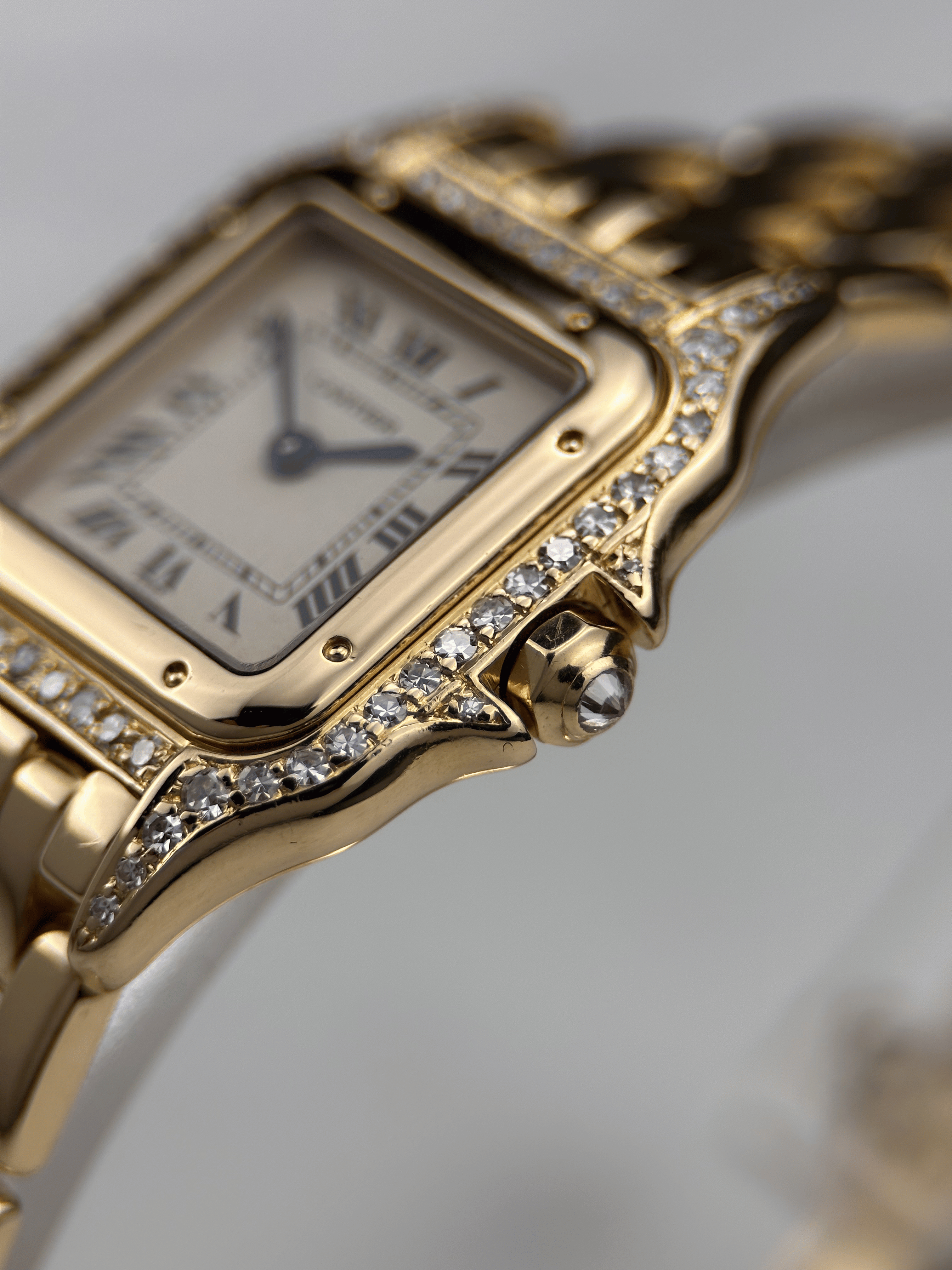 Cartier Panthere 18K Factory Diamond 8669191 Service Papiere