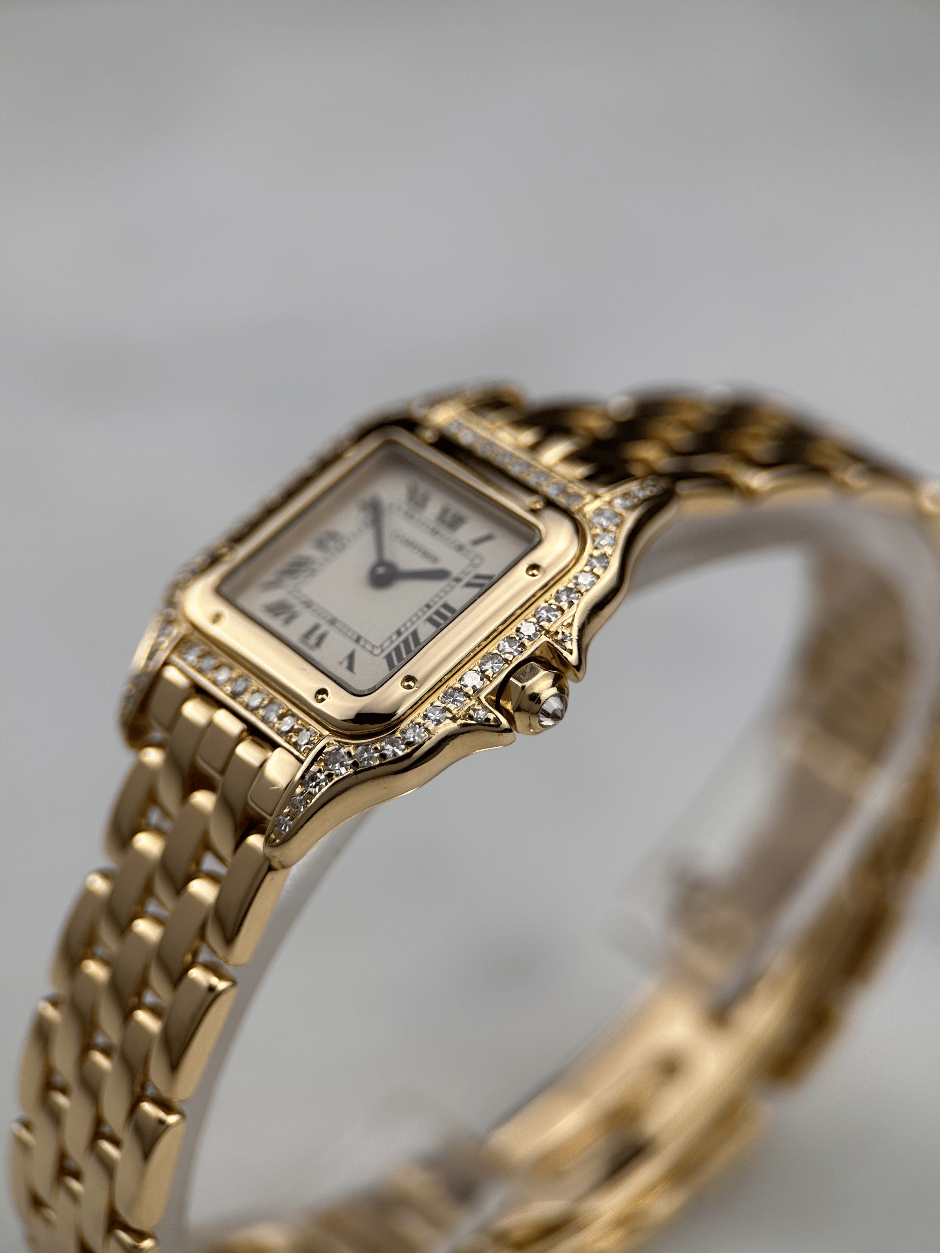 Cartier Panthere 18K Factory Diamond 8669191 Service Papiere