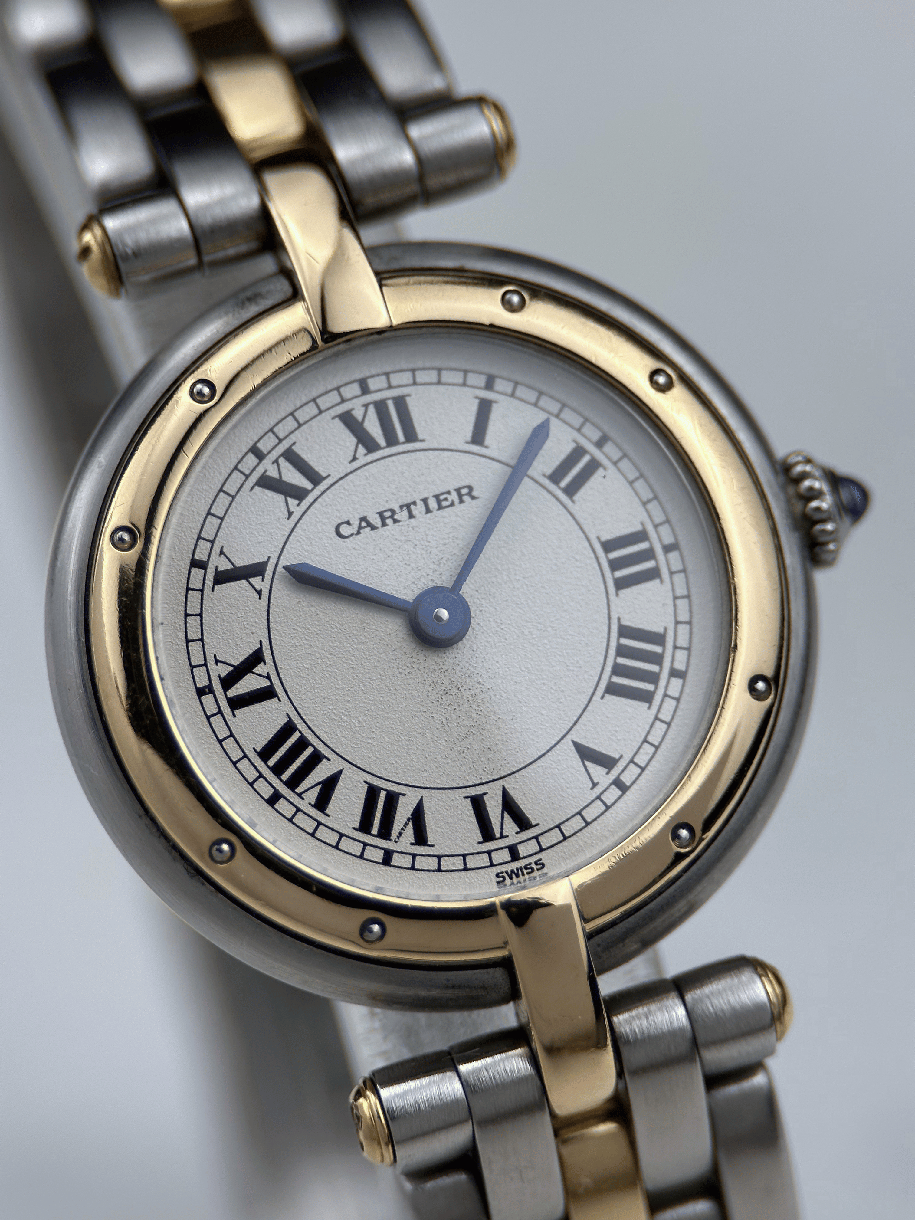 Cartier Panthere Ronde 1057920 1 Row