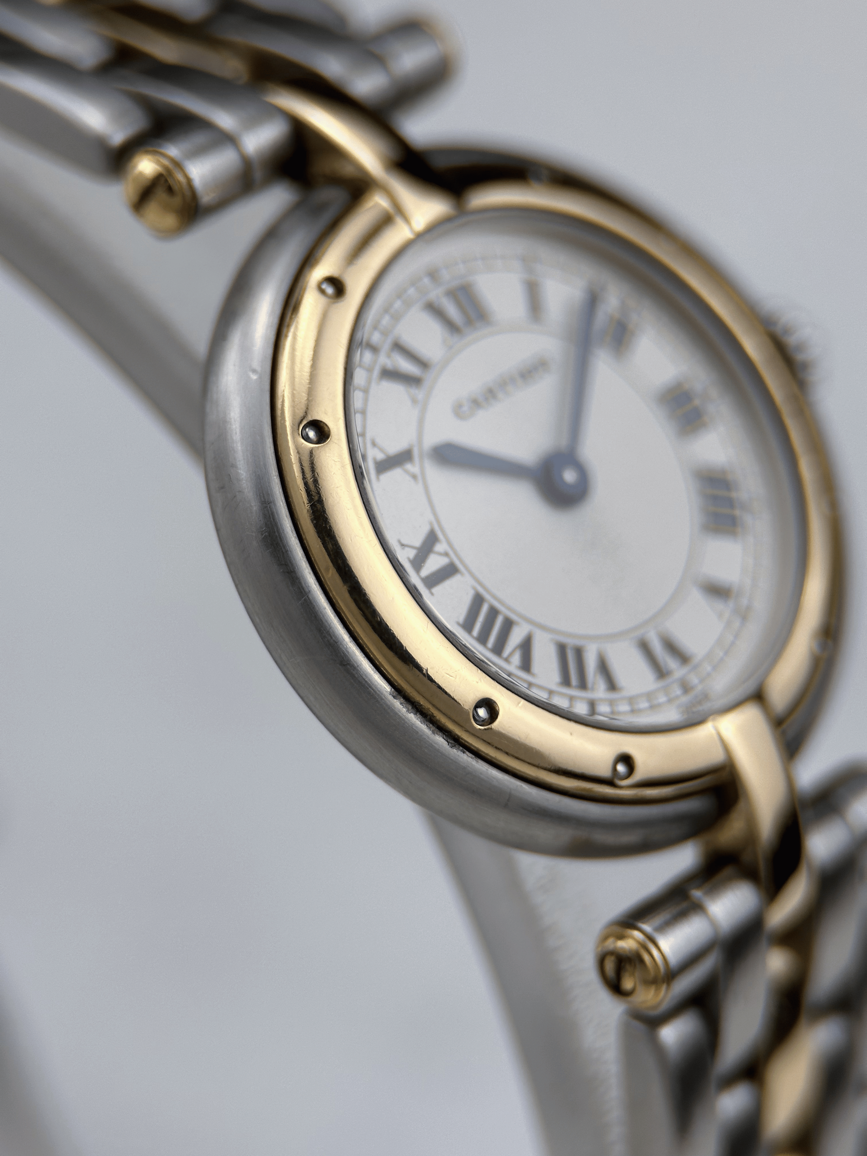 Cartier Panthere Ronde 1057920 1 Row