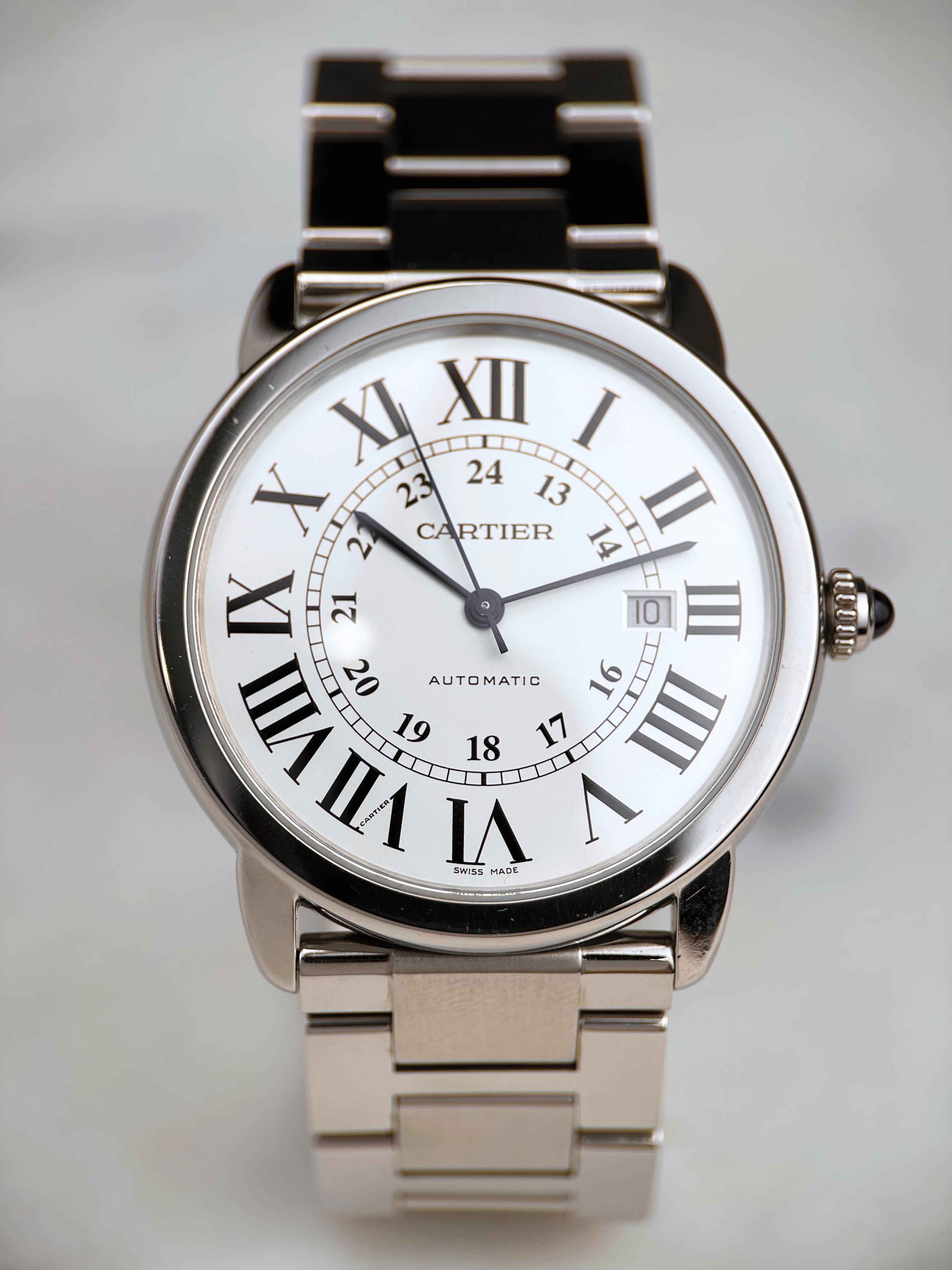 Cartier Ronde Solo De Cartier 3802 Fullset