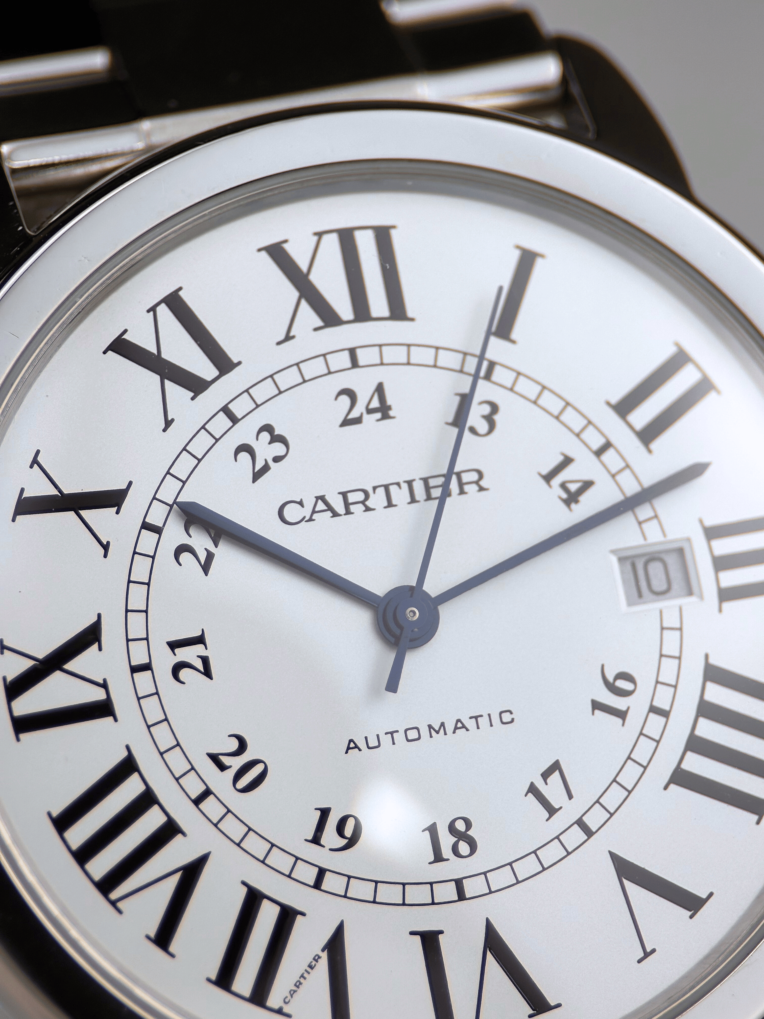 Cartier Ronde Solo De Cartier 3802 Fullset