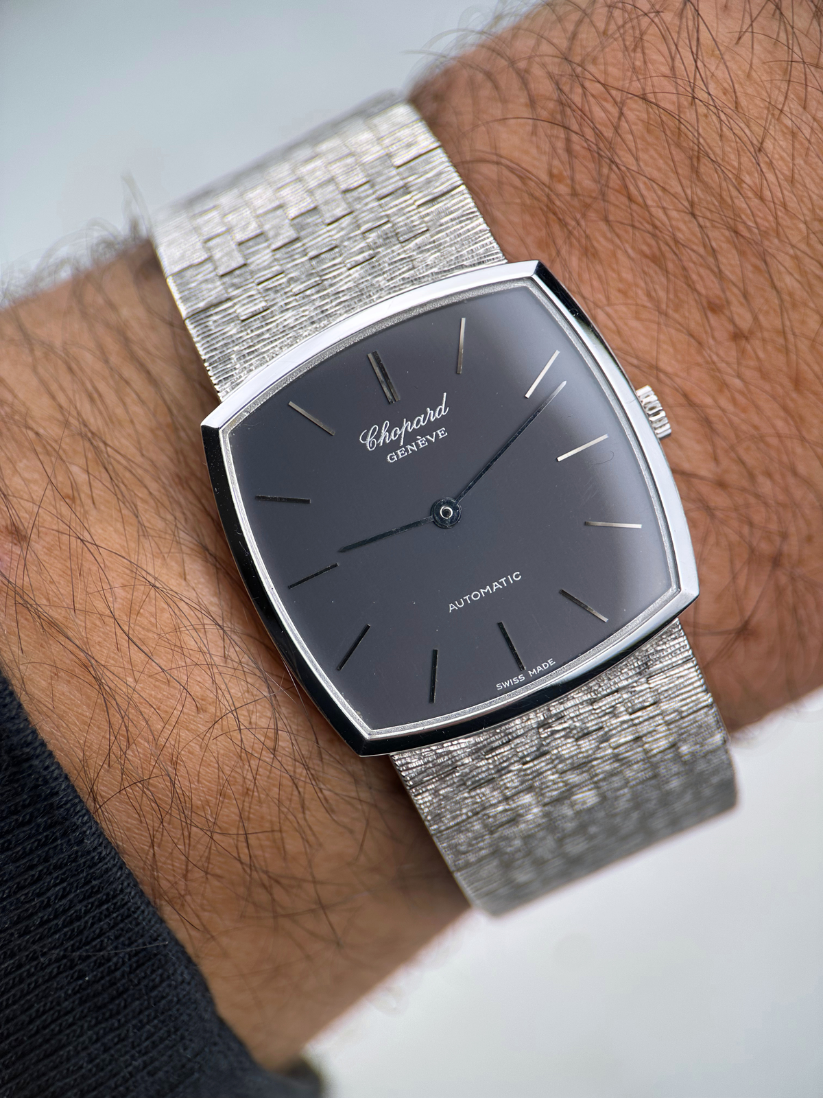 Chopard Geneve L.U.C 2032 Automatik 18K Weißgold