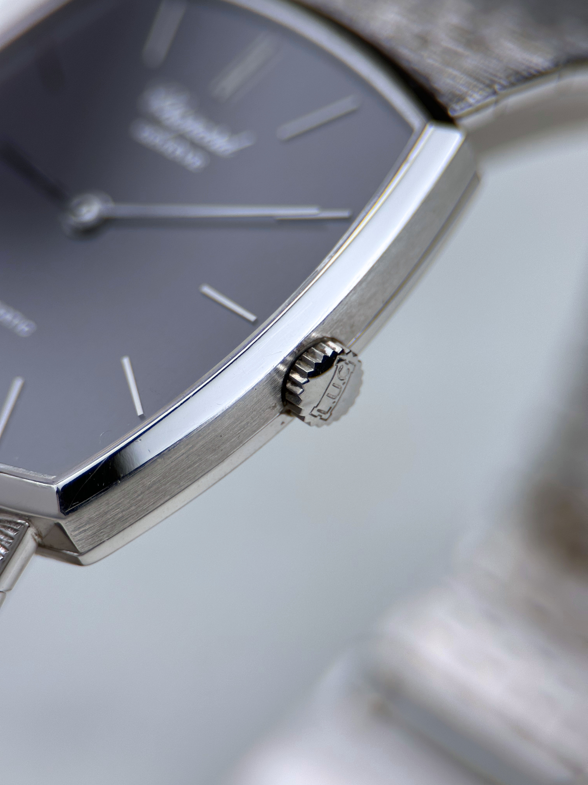 Chopard Geneve L.U.C 2032 Automatik 18K Weißgold