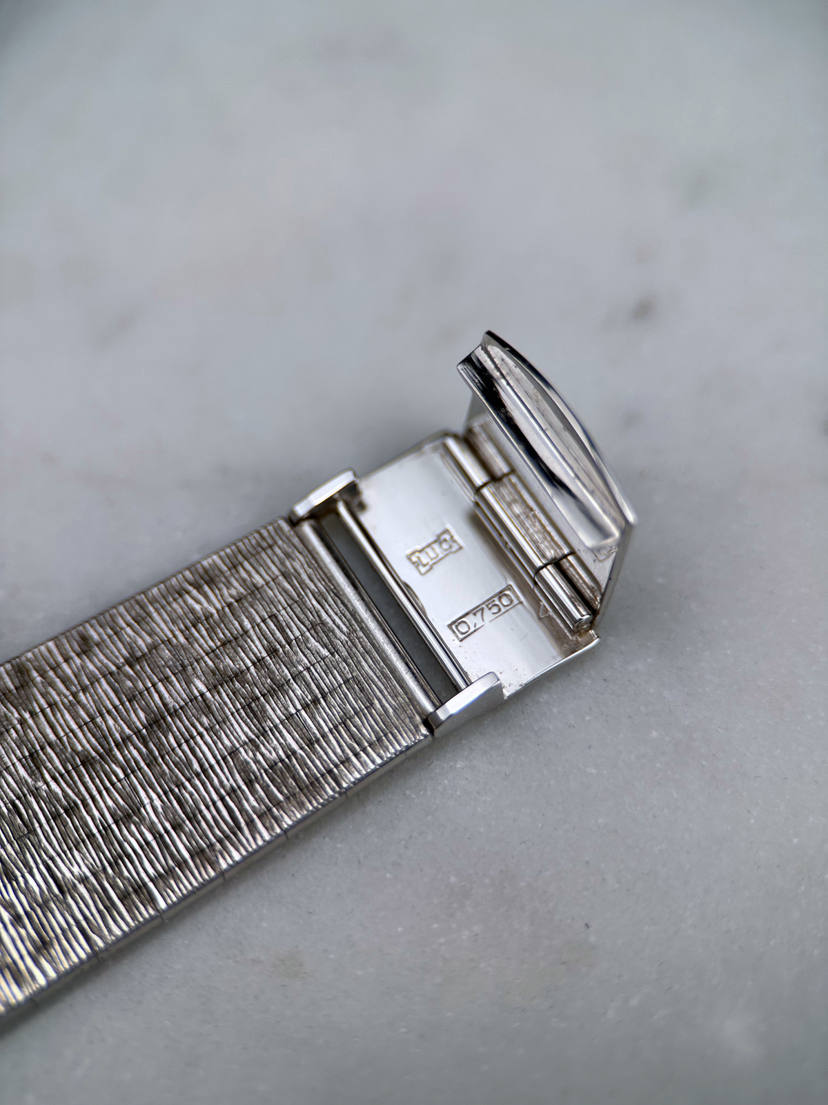 Chopard Geneve L.U.C 2032 Automatik 18K Weißgold