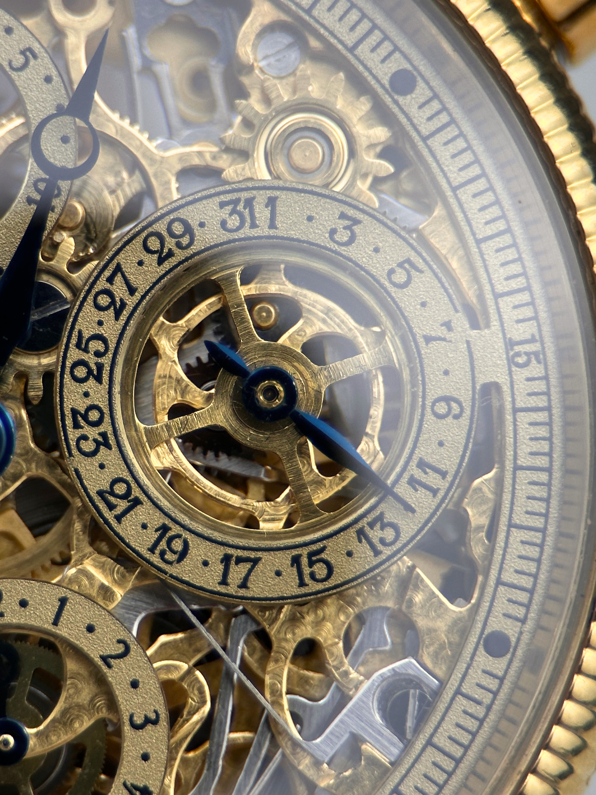 Chronoswiss Opus Skeletton 18K Gelbgold CH7521 Fullset 1997