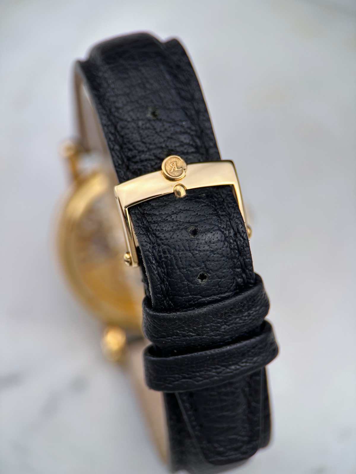 Chronoswiss Opus Skeletton 18K Gelbgold CH7521 Fullset 1997