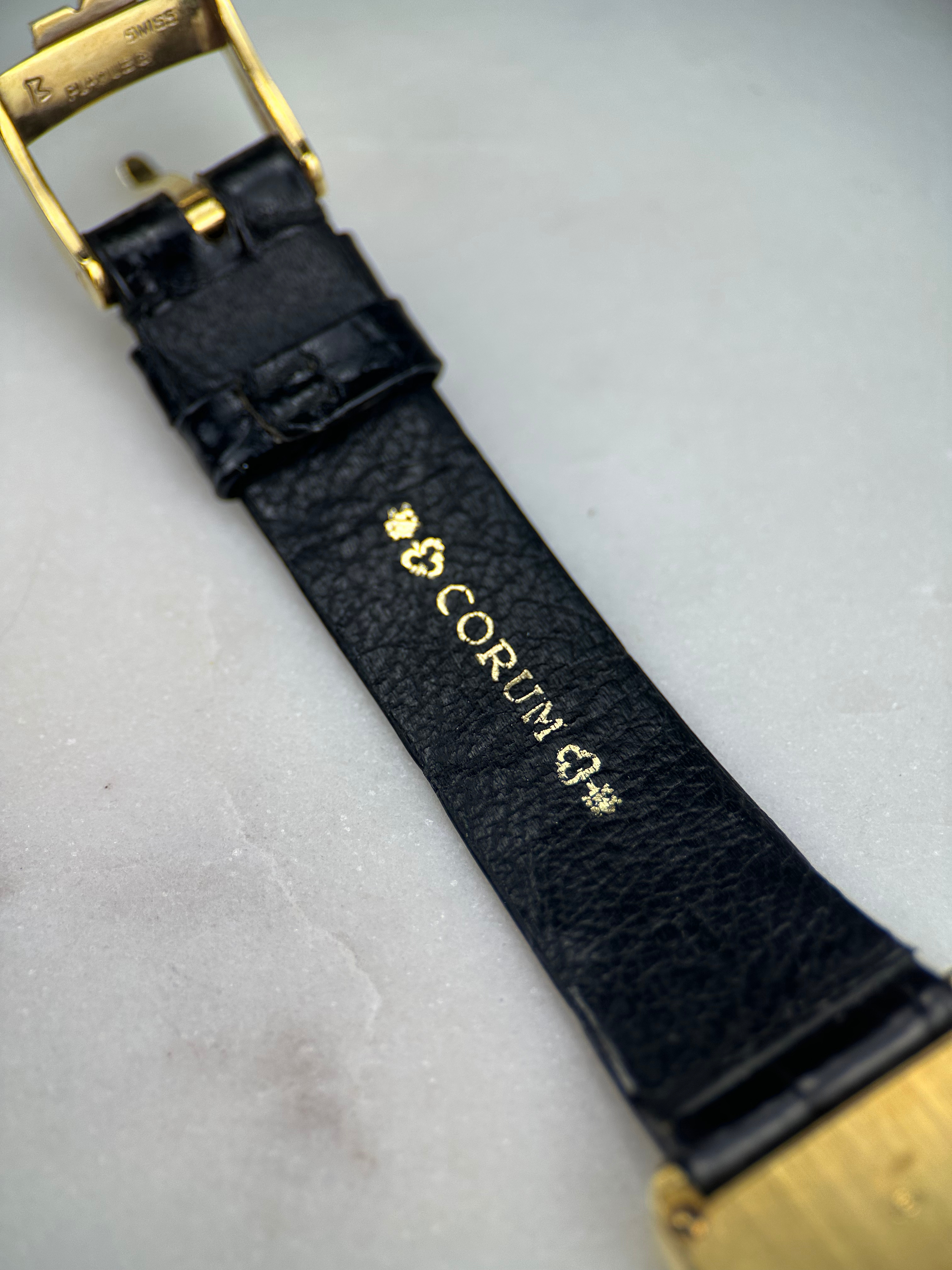 Corum Ingot 15g Gold Bar 4440056 Fullset 1983