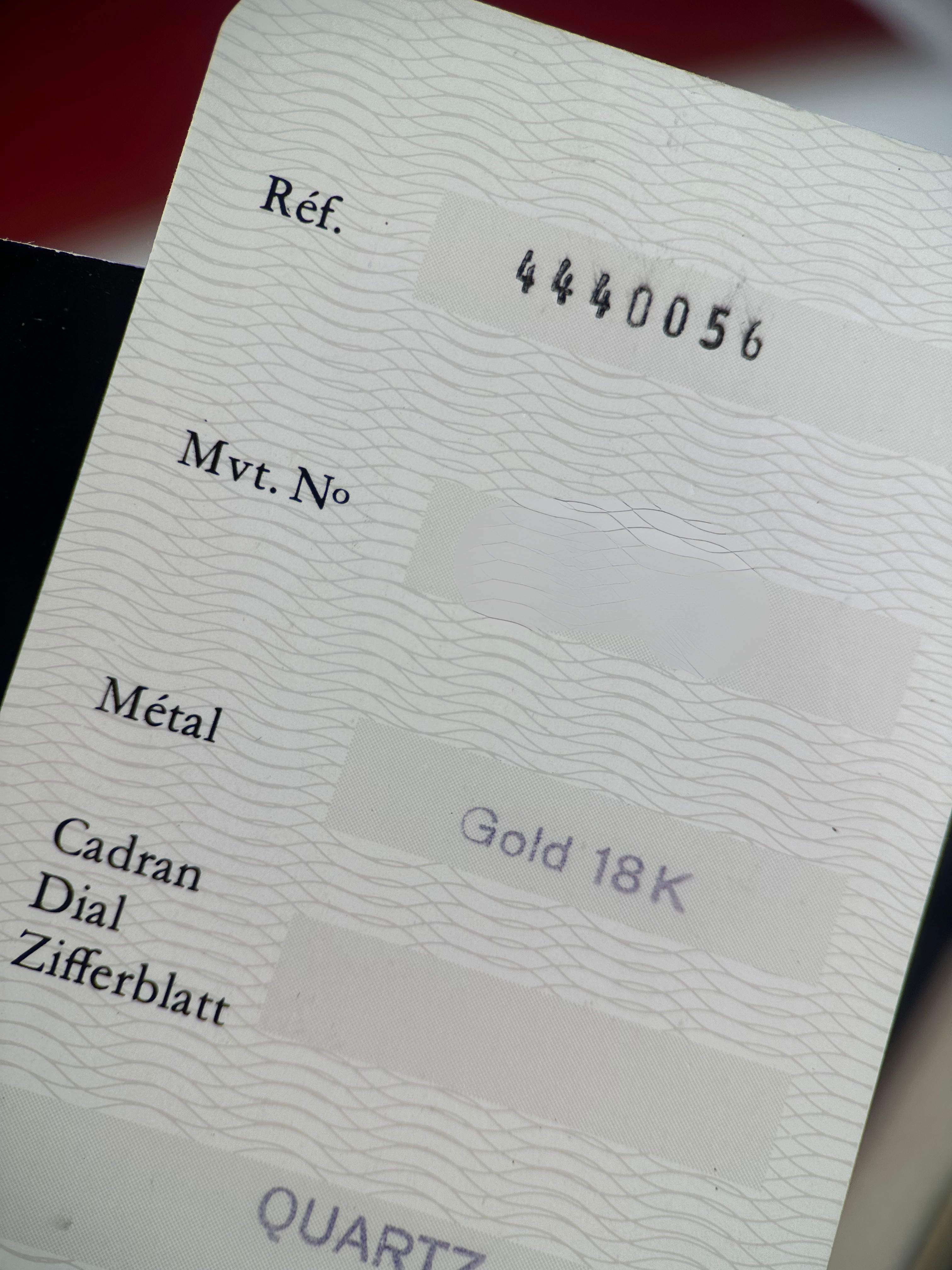 Corum Ingot 15g Gold Bar 4440056 Fullset 1983