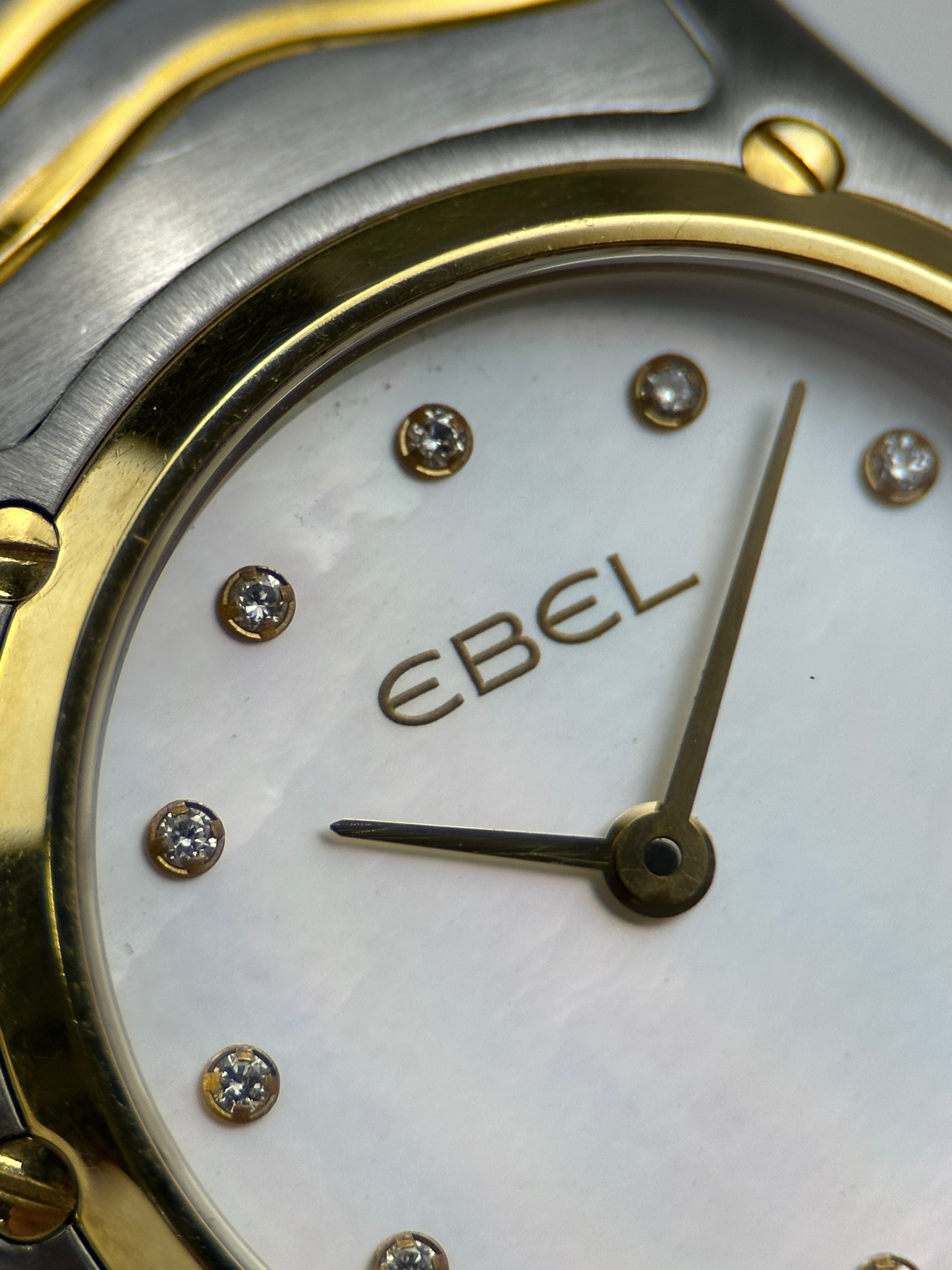 EBEL Wave Perlmutt Brillant